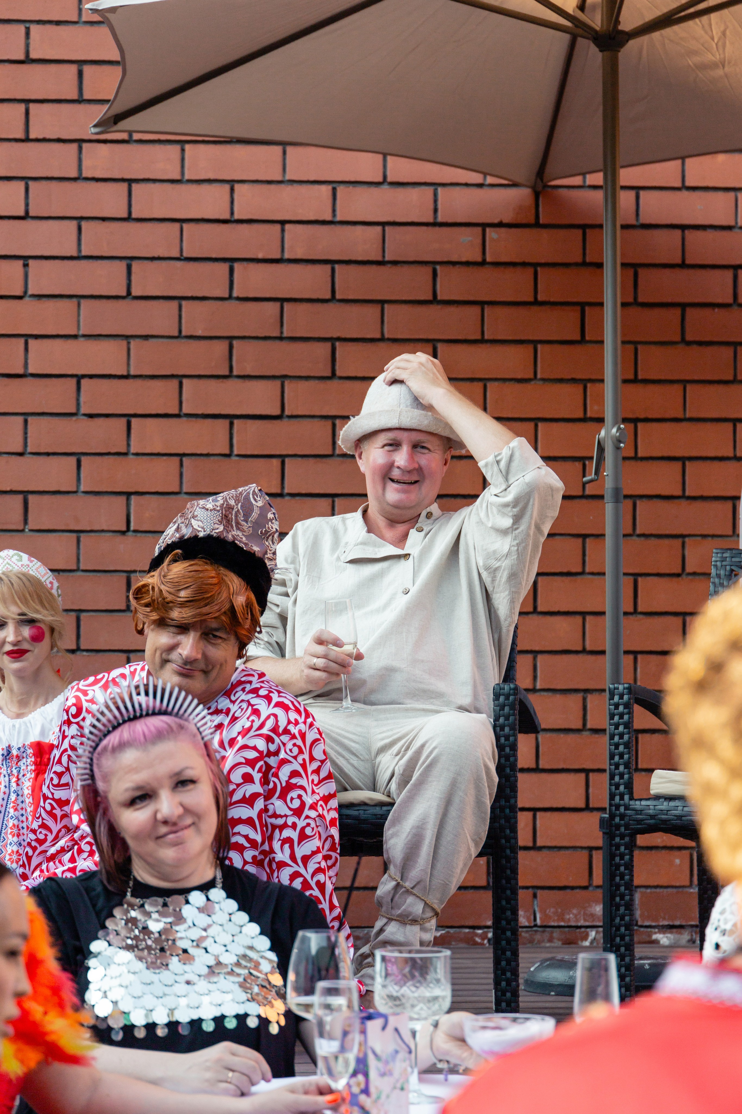 День рождения Юли Ворониной