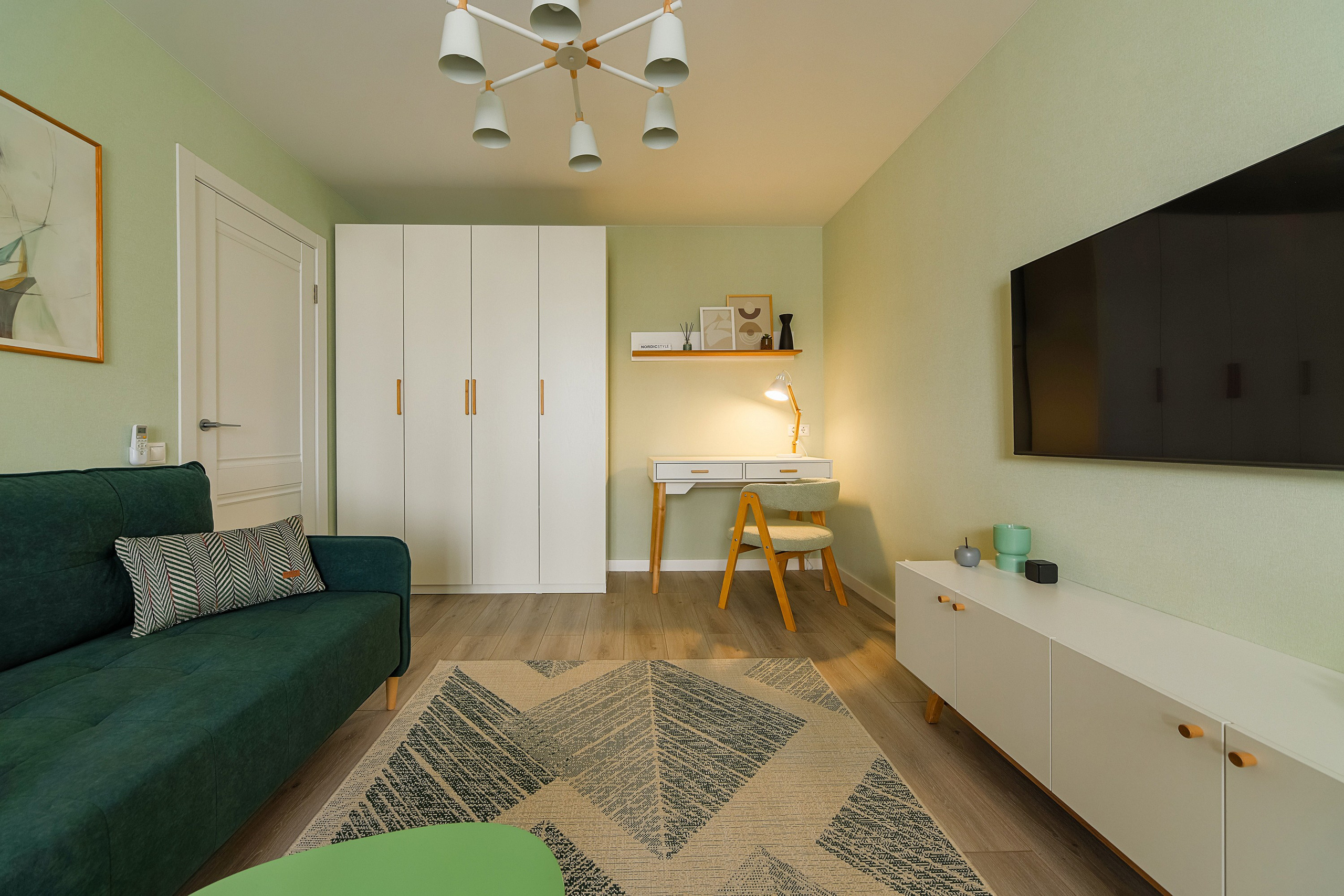 Однокомнатная квартира Отрадное