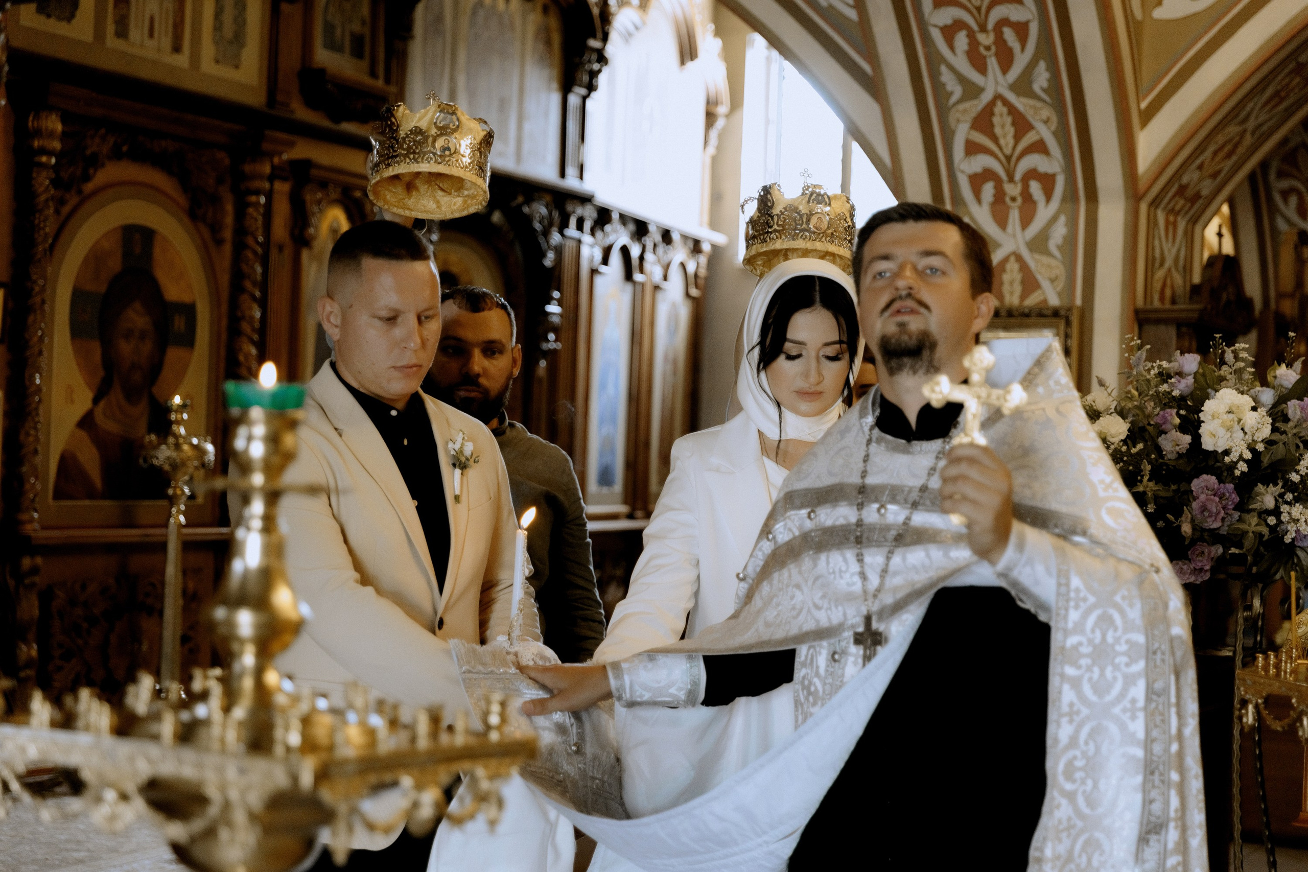 Владимир и Ольга * Венчание. Миленина Юлия Свадебный и семейный фотограф в Краснодаре