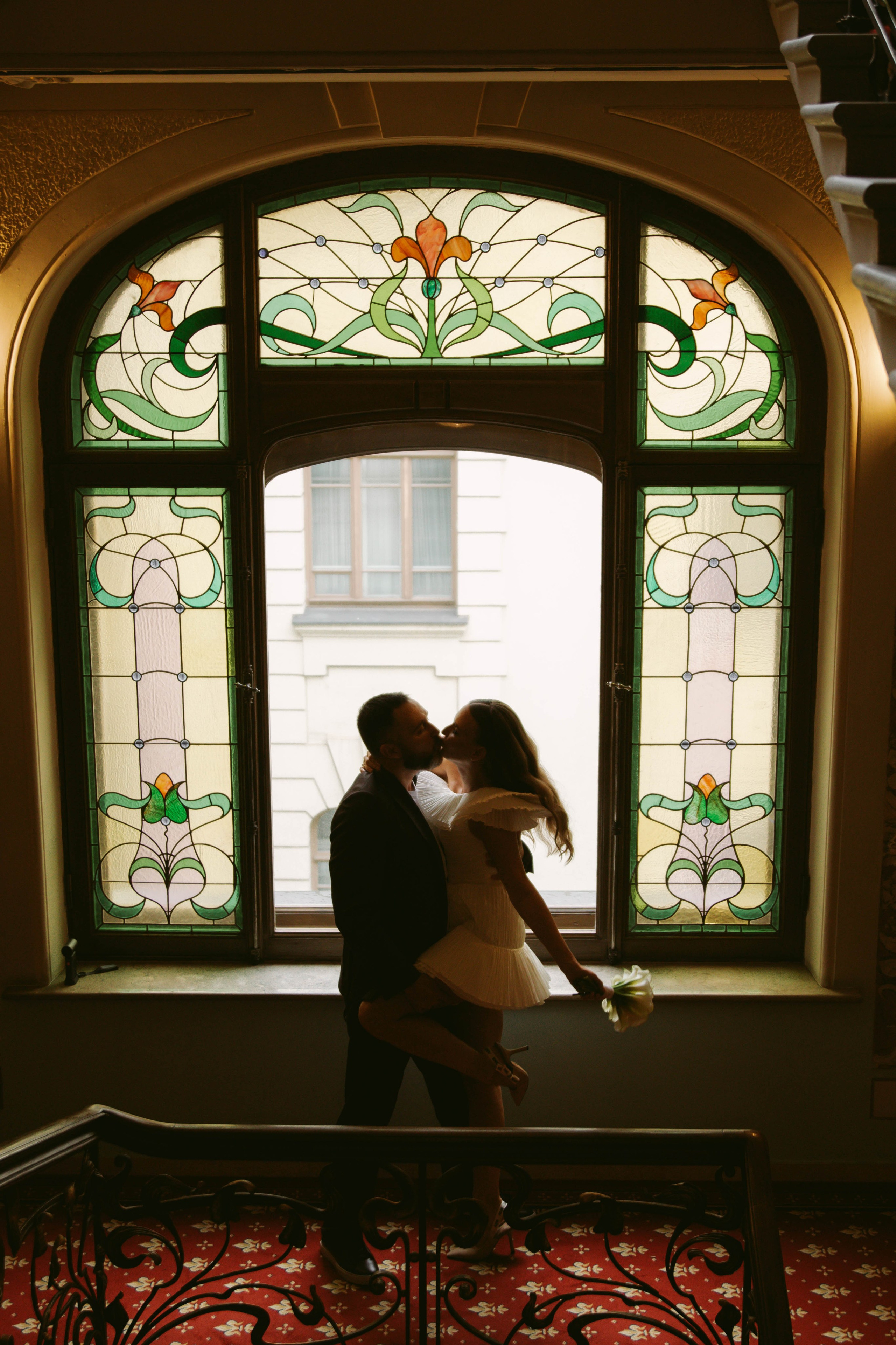 Свадебная история. Портретный фотограф в Москве Сукач Мария