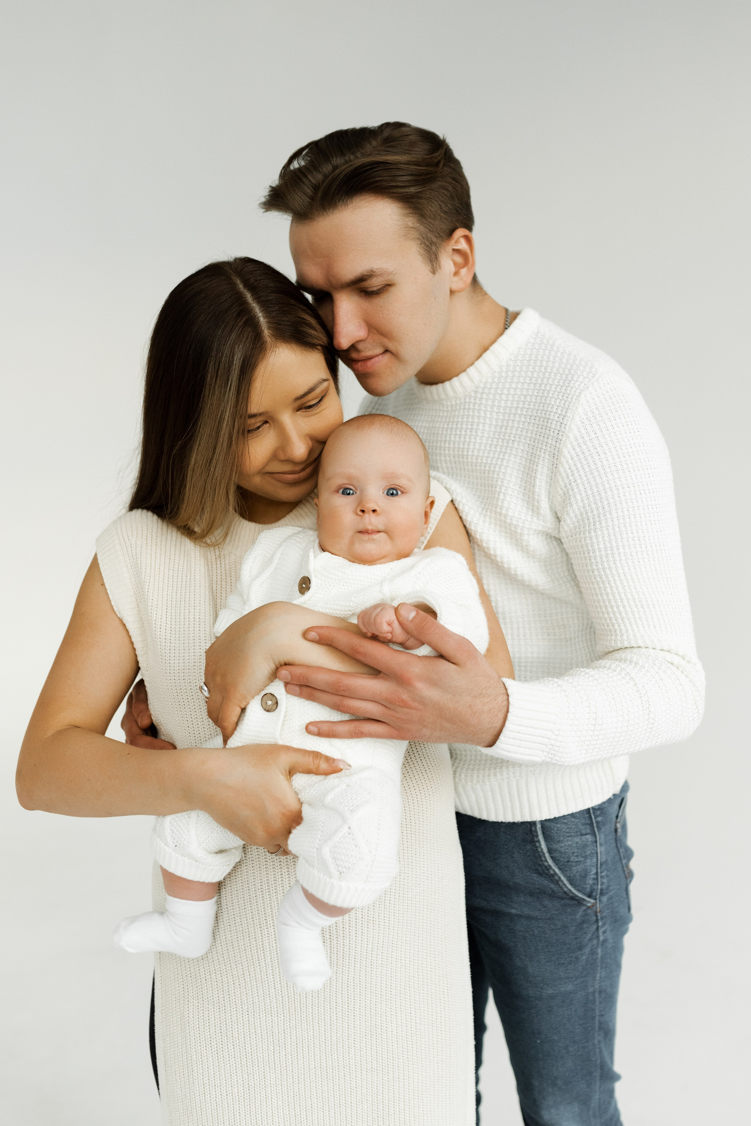 Никита, Ирина и Ева. Фотограф в Уфе Комягина Анастасия