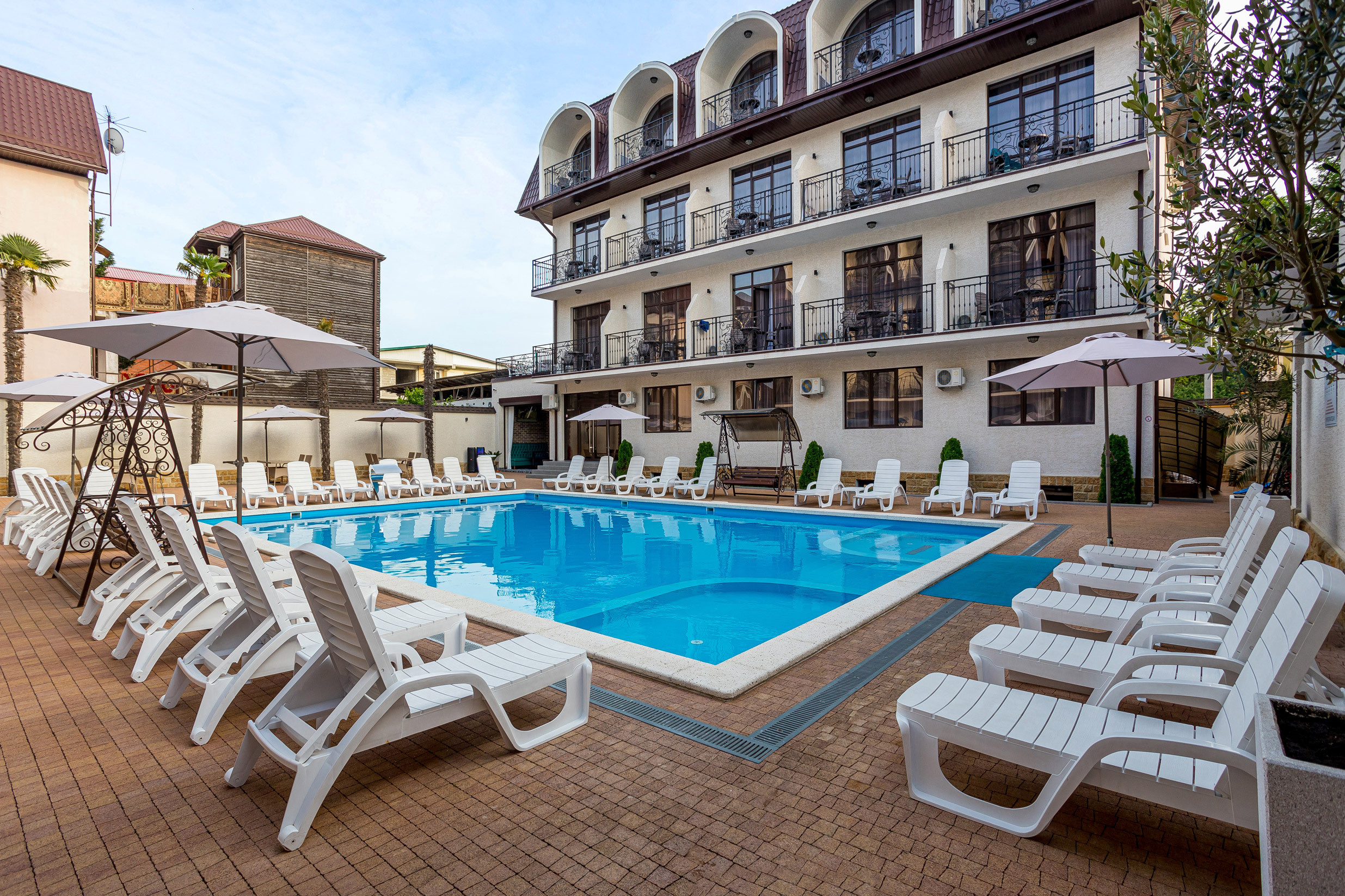 Моретель Лазаревское. Интерьерный фотограф Краснодар: профессионально по доступным ценам