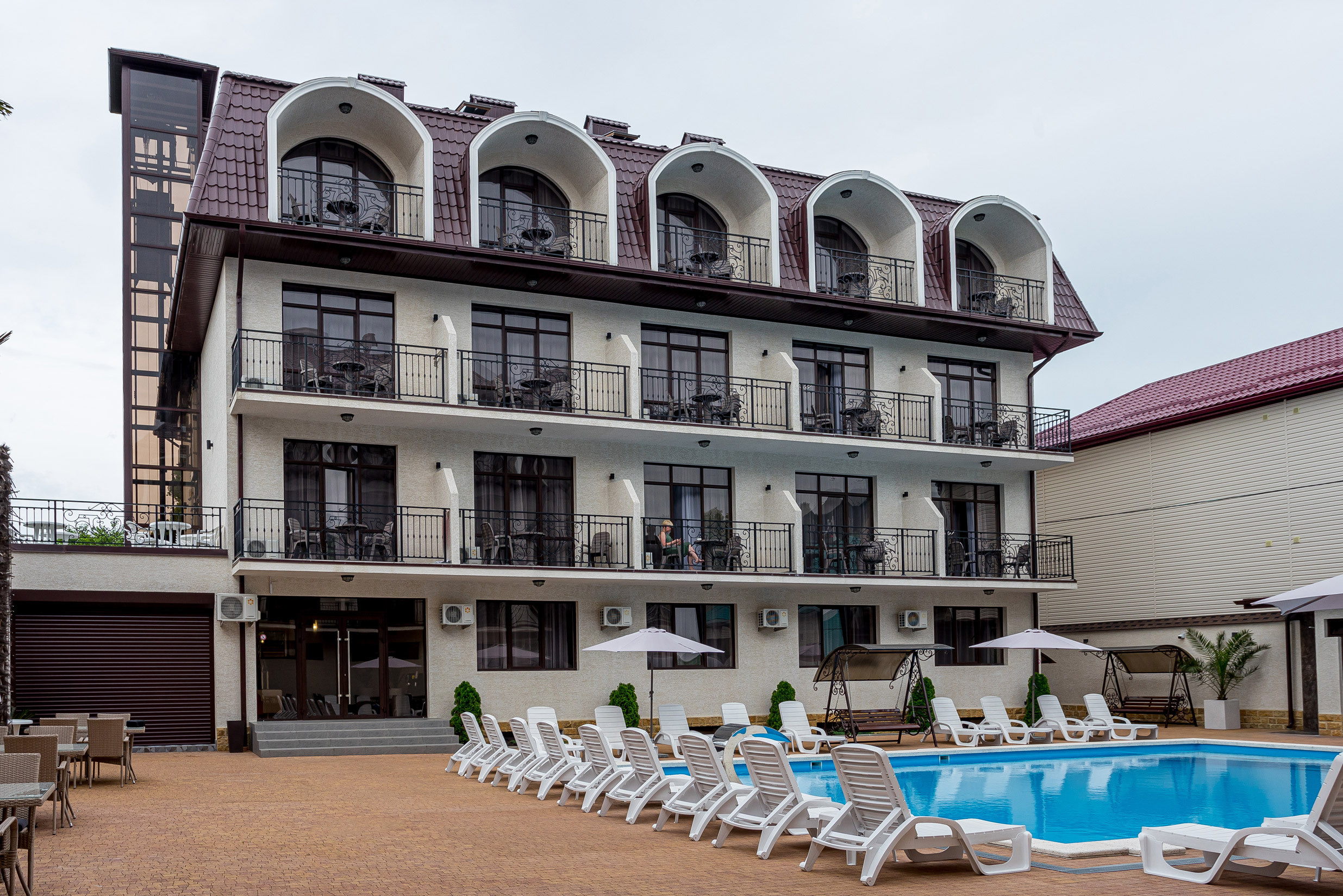 Моретель Лазаревское. Интерьерный фотограф Краснодар: профессионально по доступным ценам