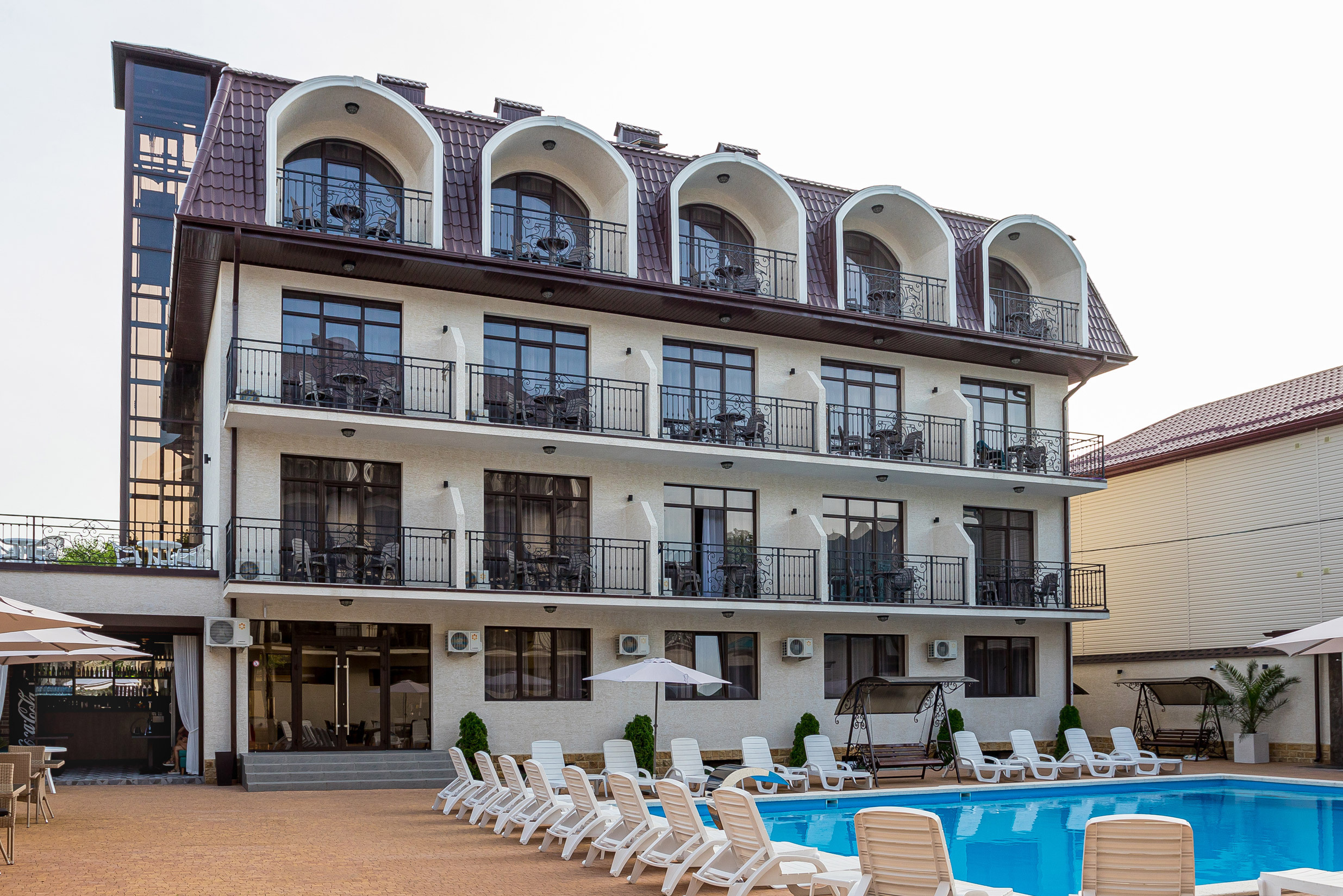 Моретель Лазаревское. Интерьерный фотограф Краснодар: профессионально по доступным ценам