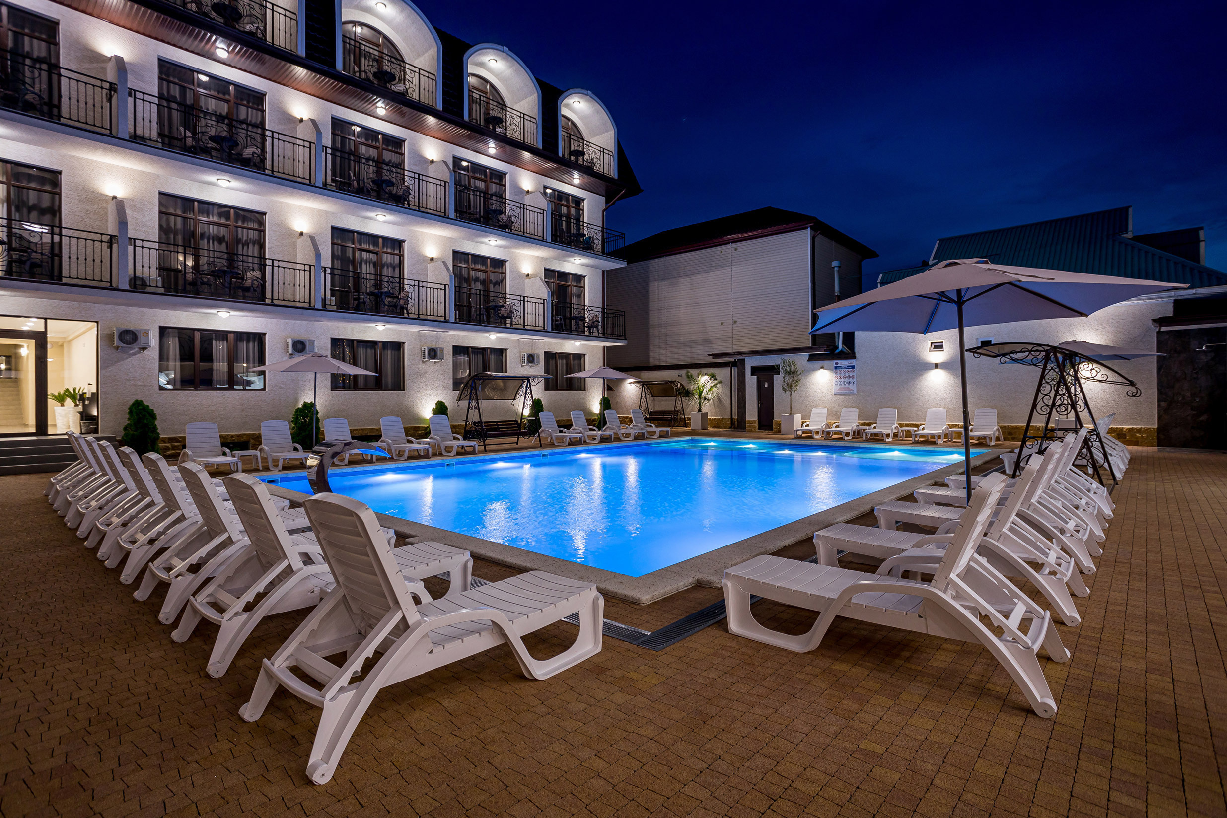 Моретель Лазаревское. Интерьерный фотограф Краснодар: профессионально по доступным ценам