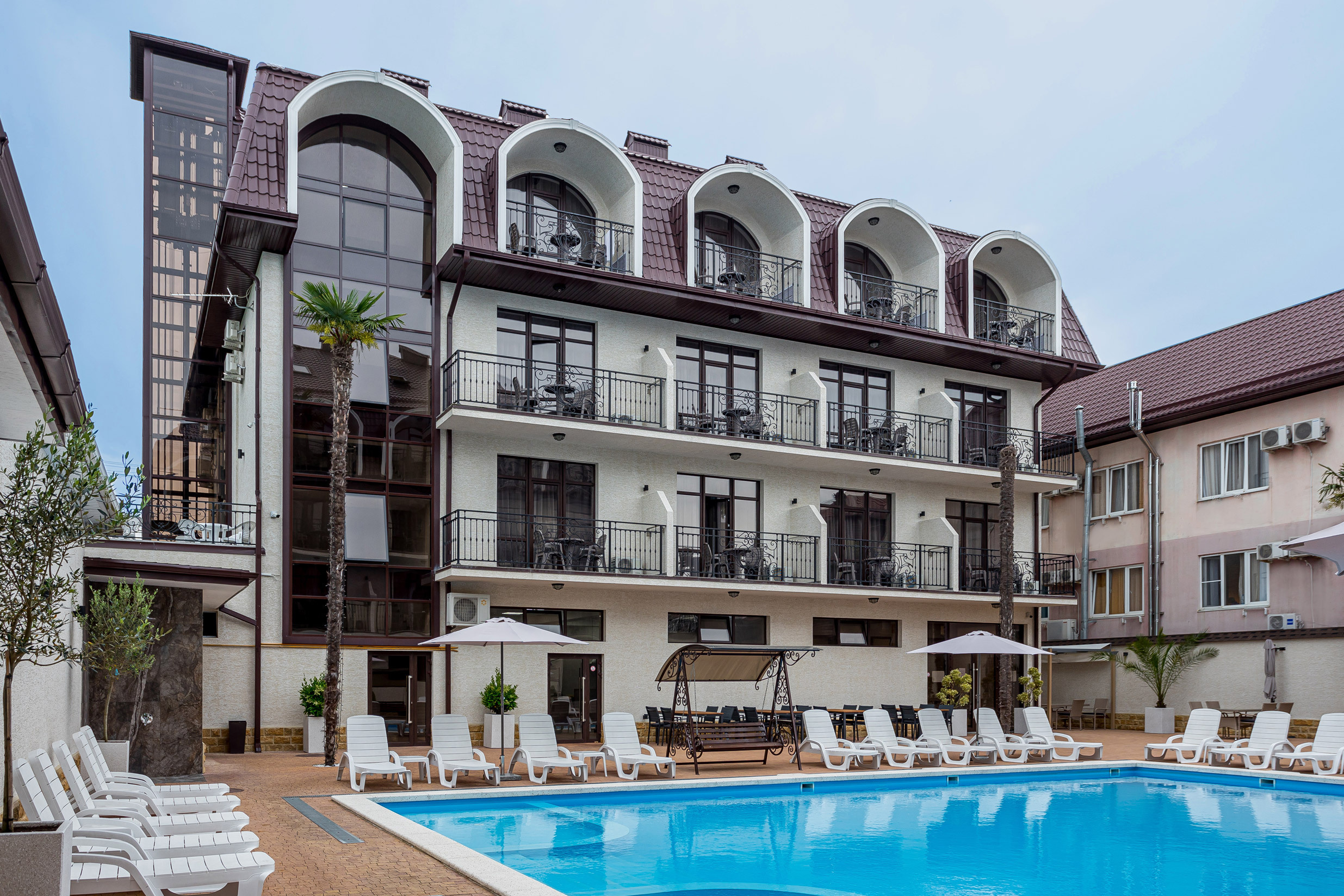 Моретель Лазаревское. Интерьерный фотограф Краснодар: профессионально по доступным ценам