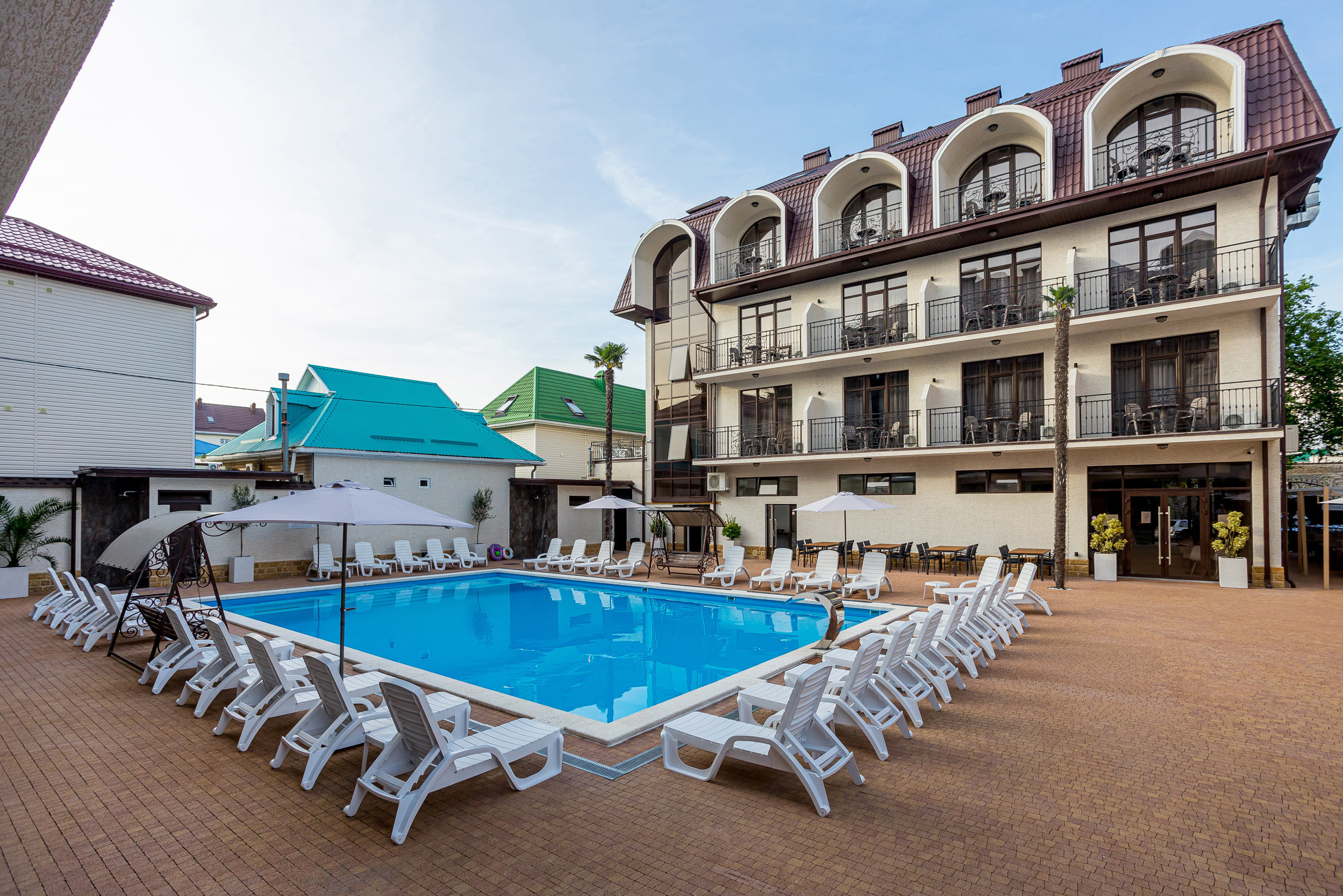 Моретель Лазаревское. Интерьерный фотограф Краснодар: профессионально по доступным ценам