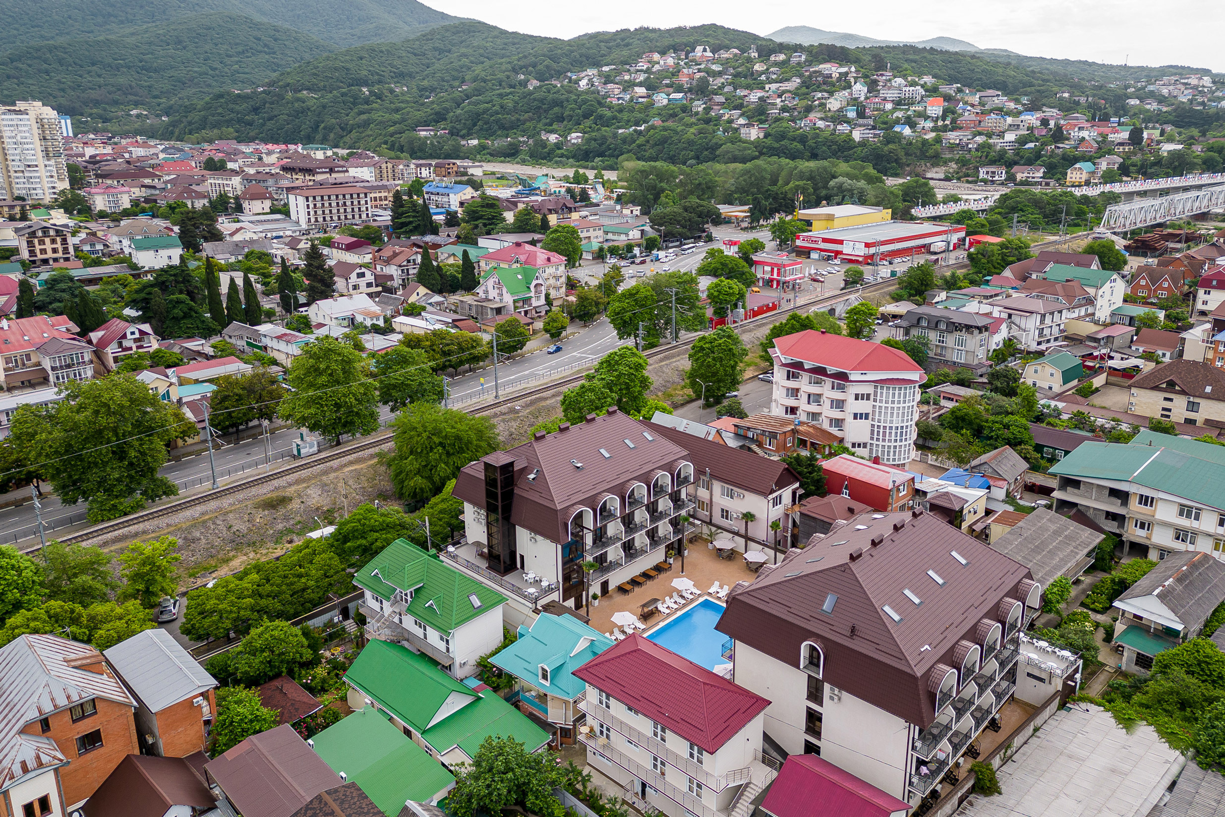 Моретель Лазаревское. Интерьерный фотограф Краснодар: профессионально по доступным ценам