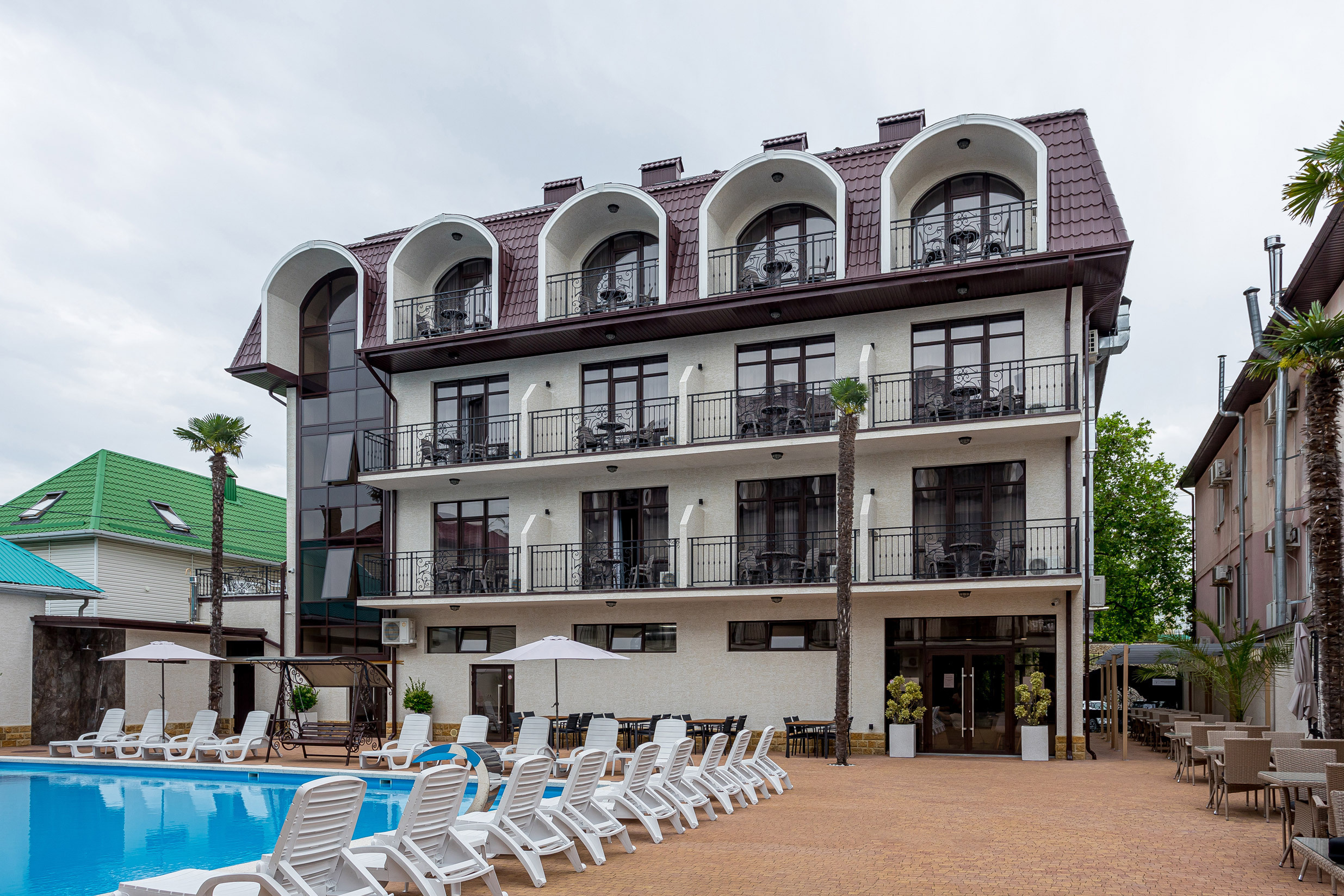 Моретель Лазаревское. Интерьерный фотограф Краснодар: профессионально по доступным ценам