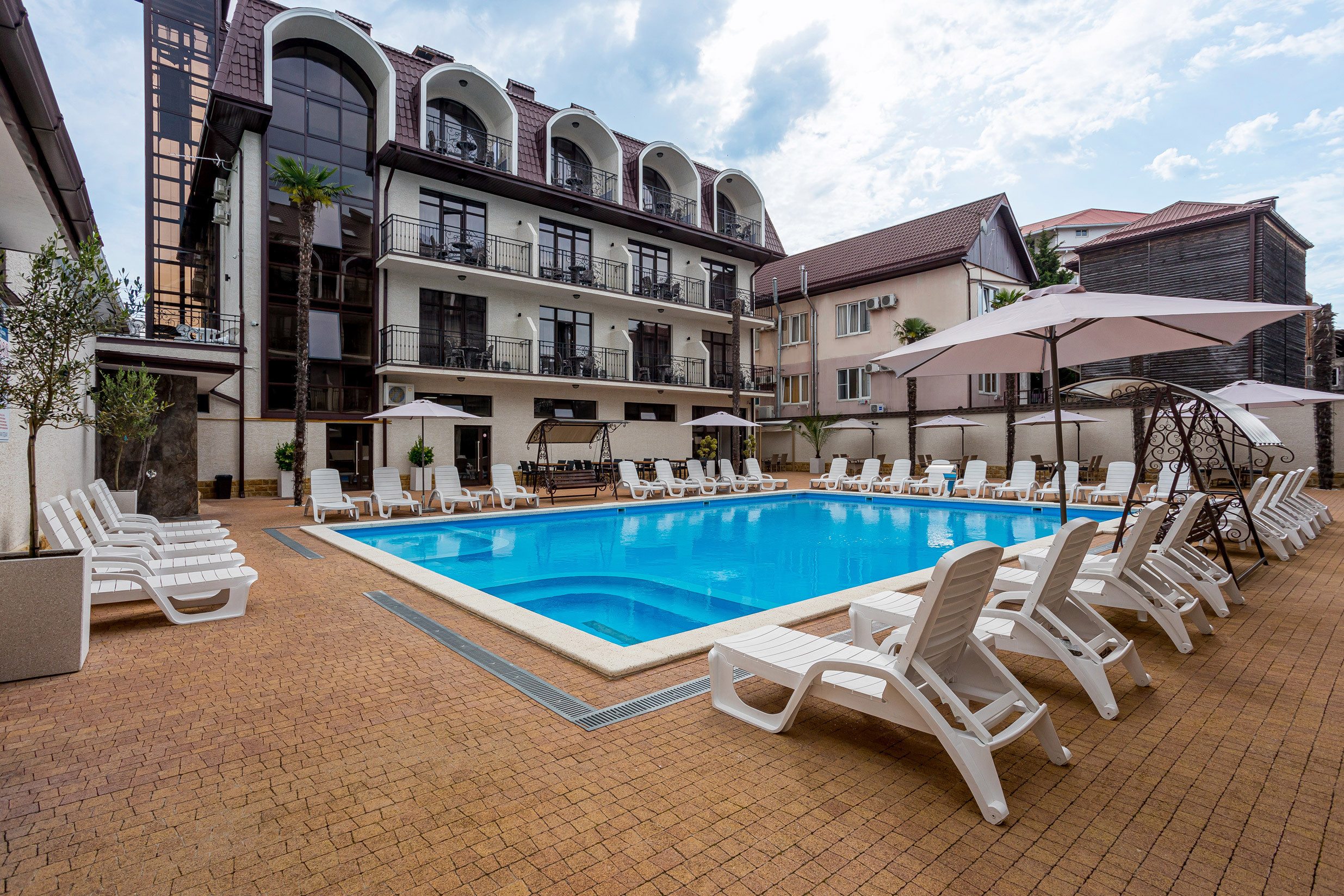 Моретель Лазаревское. Интерьерный фотограф Краснодар: профессионально по доступным ценам