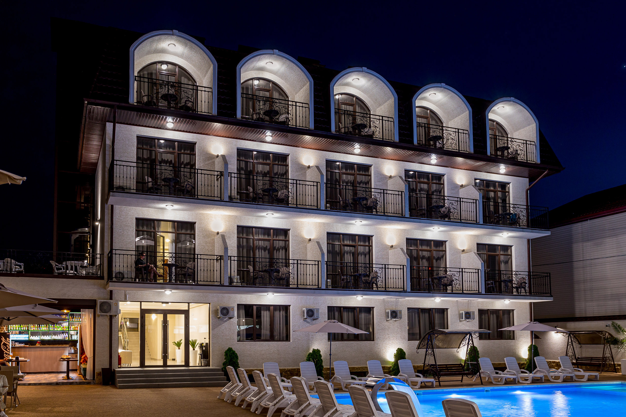 Моретель Лазаревское. Интерьерный фотограф Краснодар: профессионально по доступным ценам