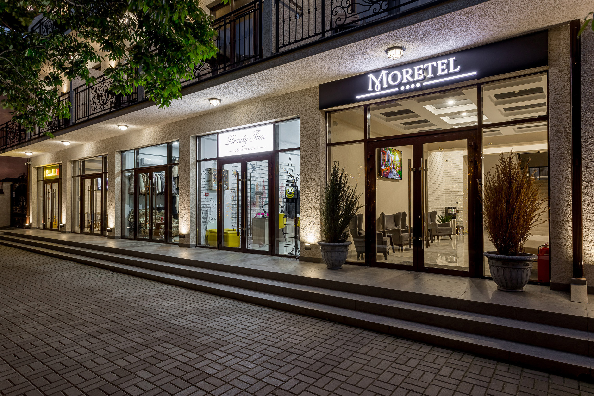 Моретель Лазаревское. Интерьерный фотограф Краснодар: профессионально по доступным ценам