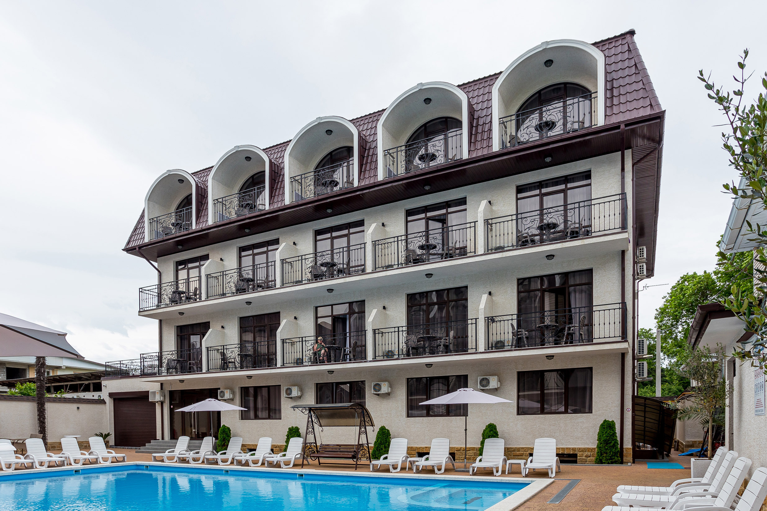 Моретель Лазаревское. Интерьерный фотограф Краснодар: профессионально по доступным ценам