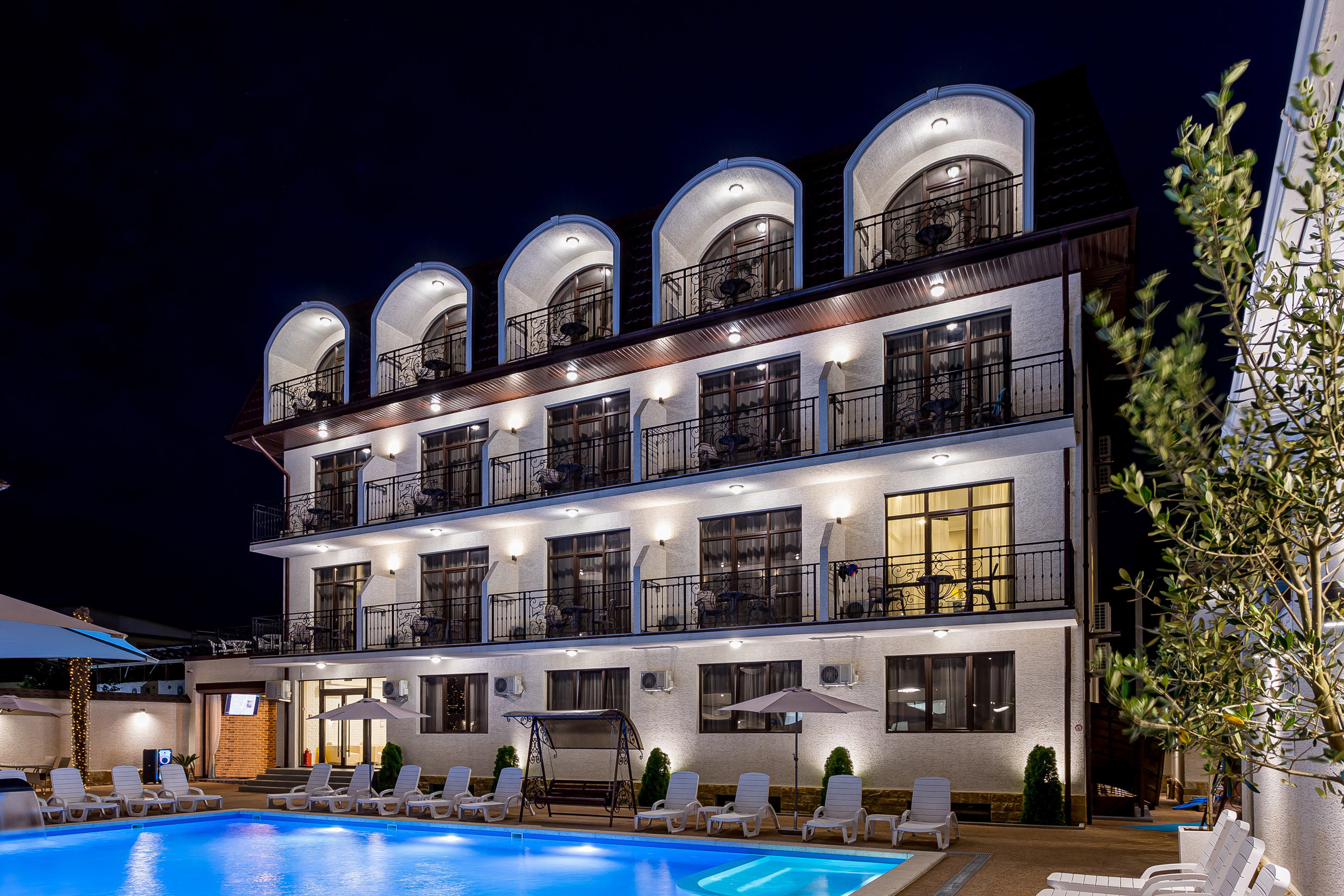 Моретель Лазаревское. Интерьерный фотограф Краснодар: профессионально по доступным ценам