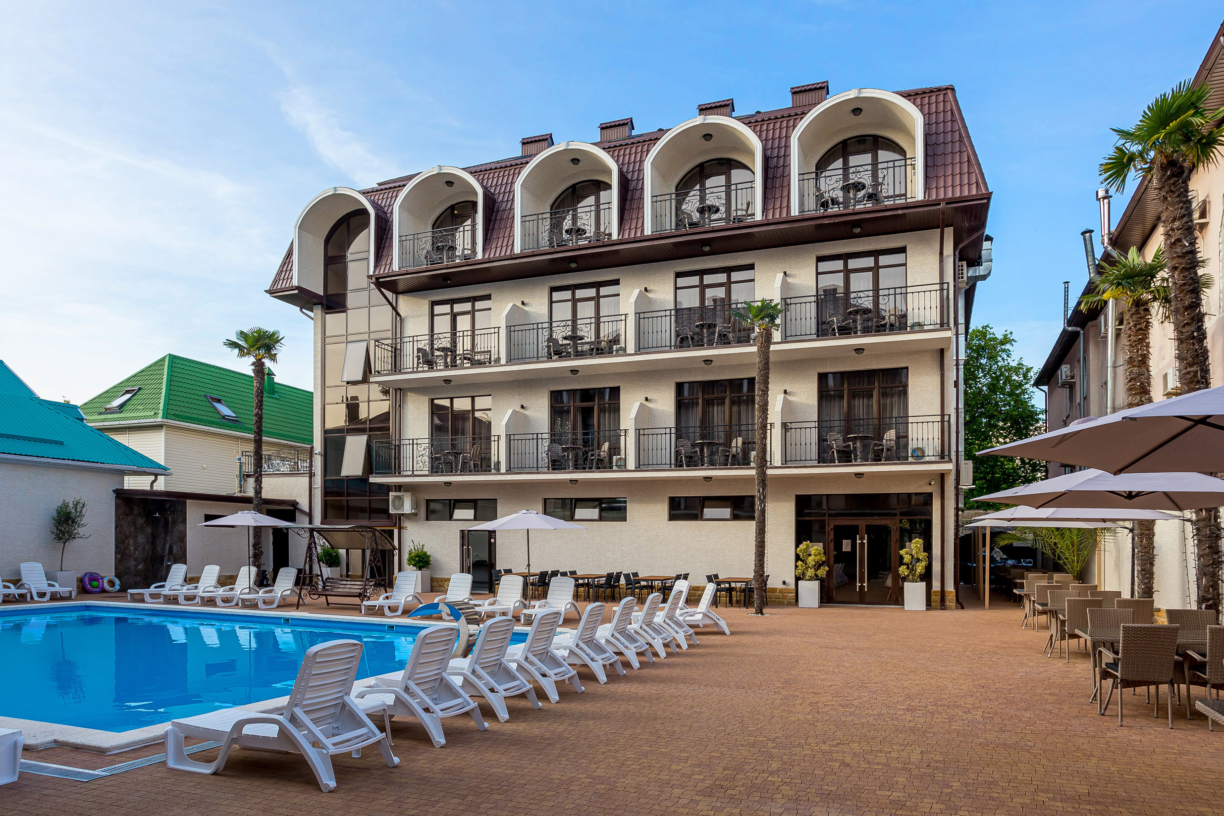 Моретель Лазаревское. Интерьерный фотограф Краснодар: профессионально по доступным ценам