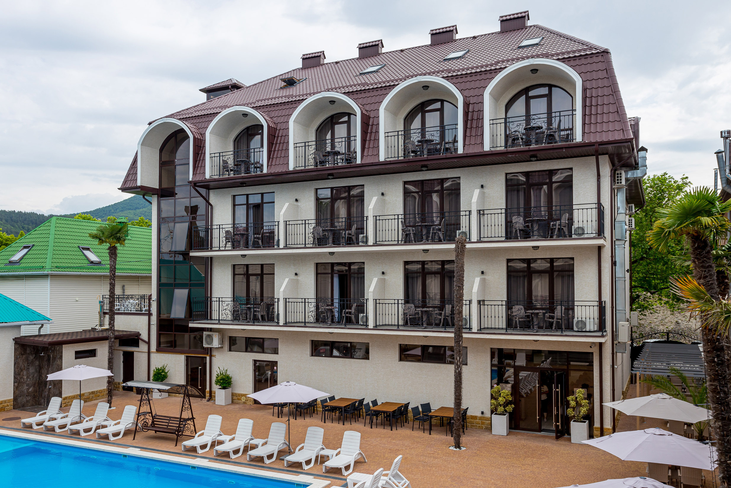 Моретель Лазаревское. Интерьерный фотограф Краснодар: профессионально по доступным ценам