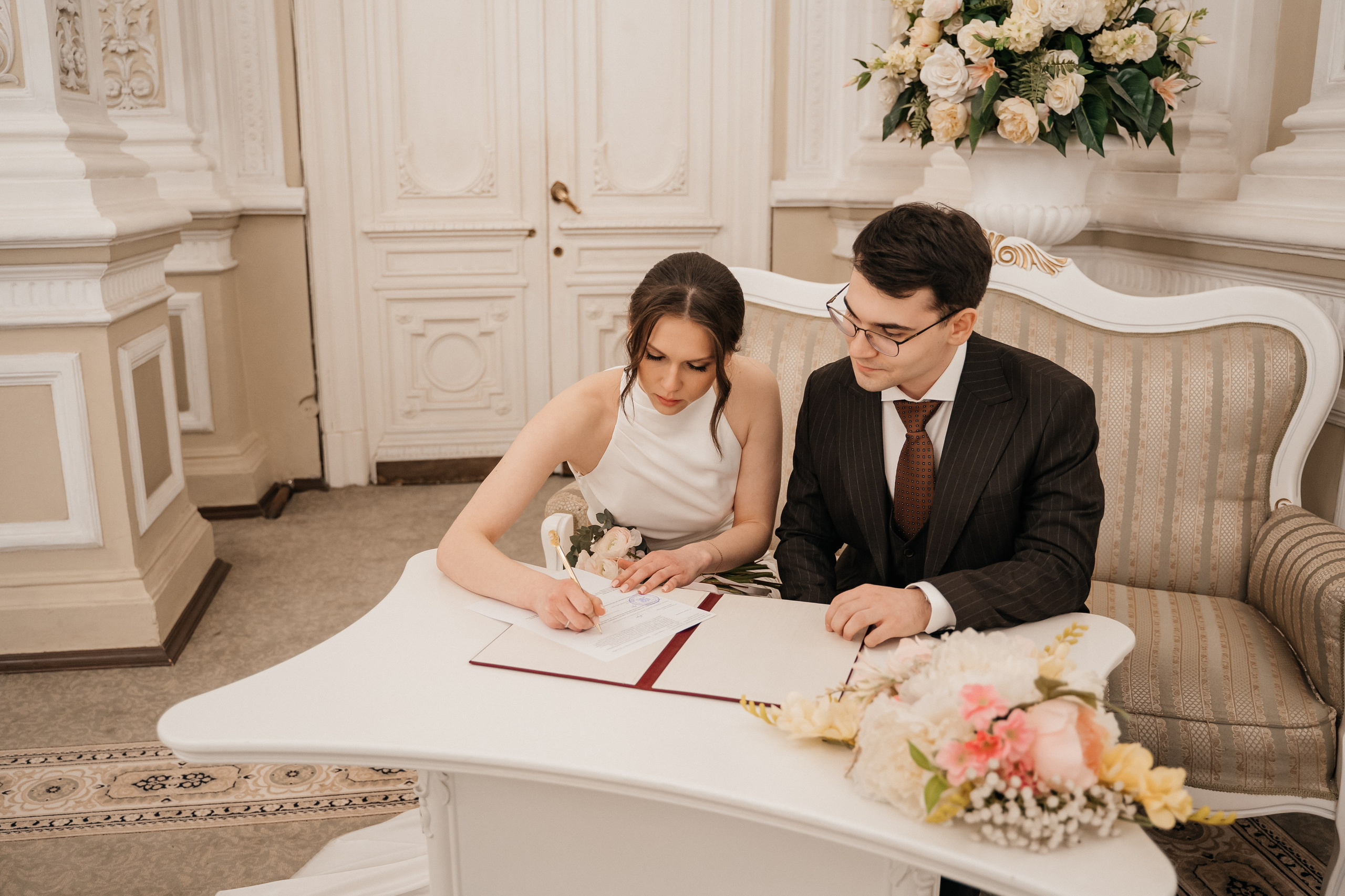 Wedding «A little story». Свадебные фотограф и видеограф Наталья и Анатолий Новиковы СПб