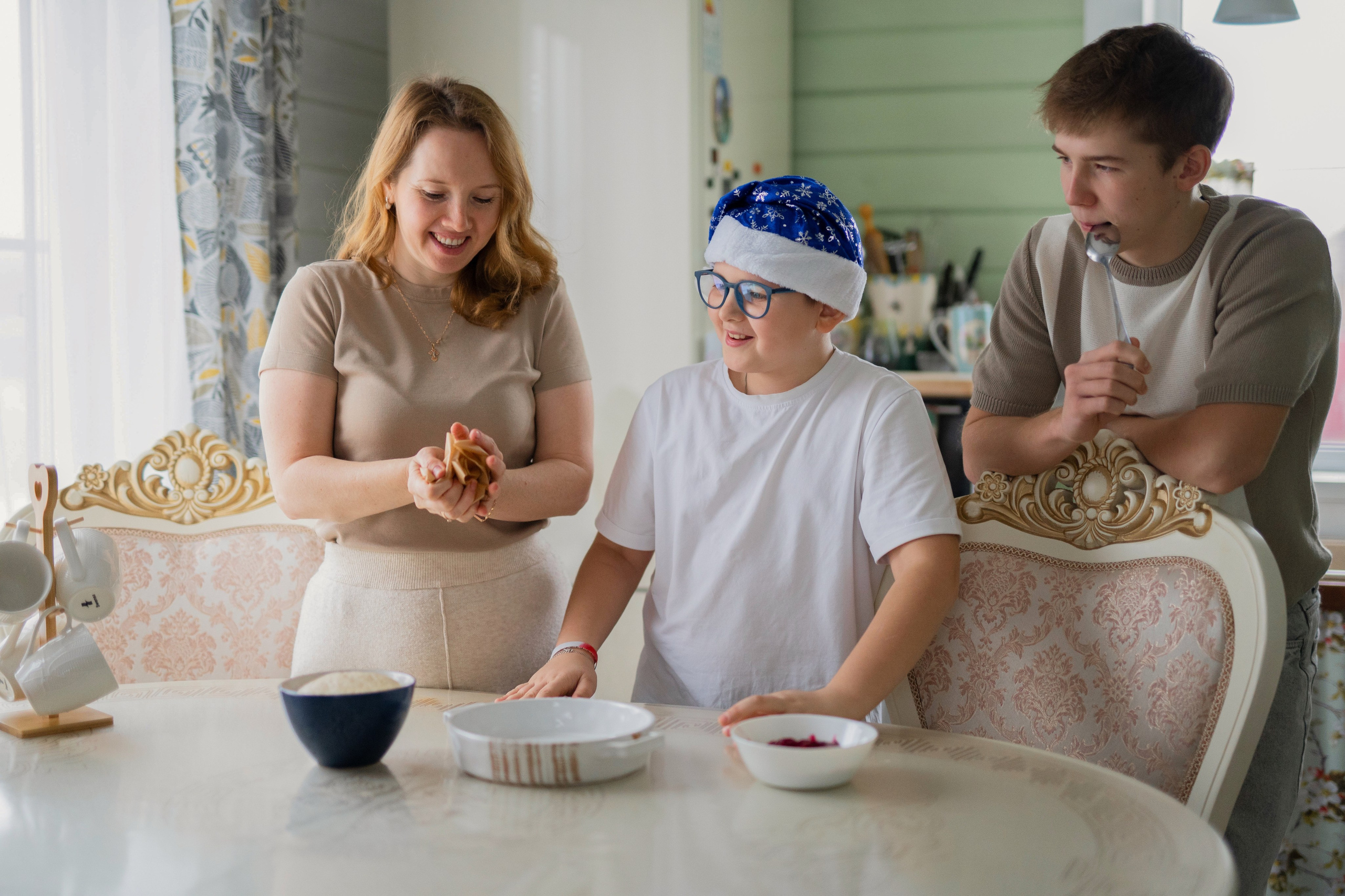 Домашняя фотосессия в Суздале. Семейный фотограф в Суздале Елена Кузнецова