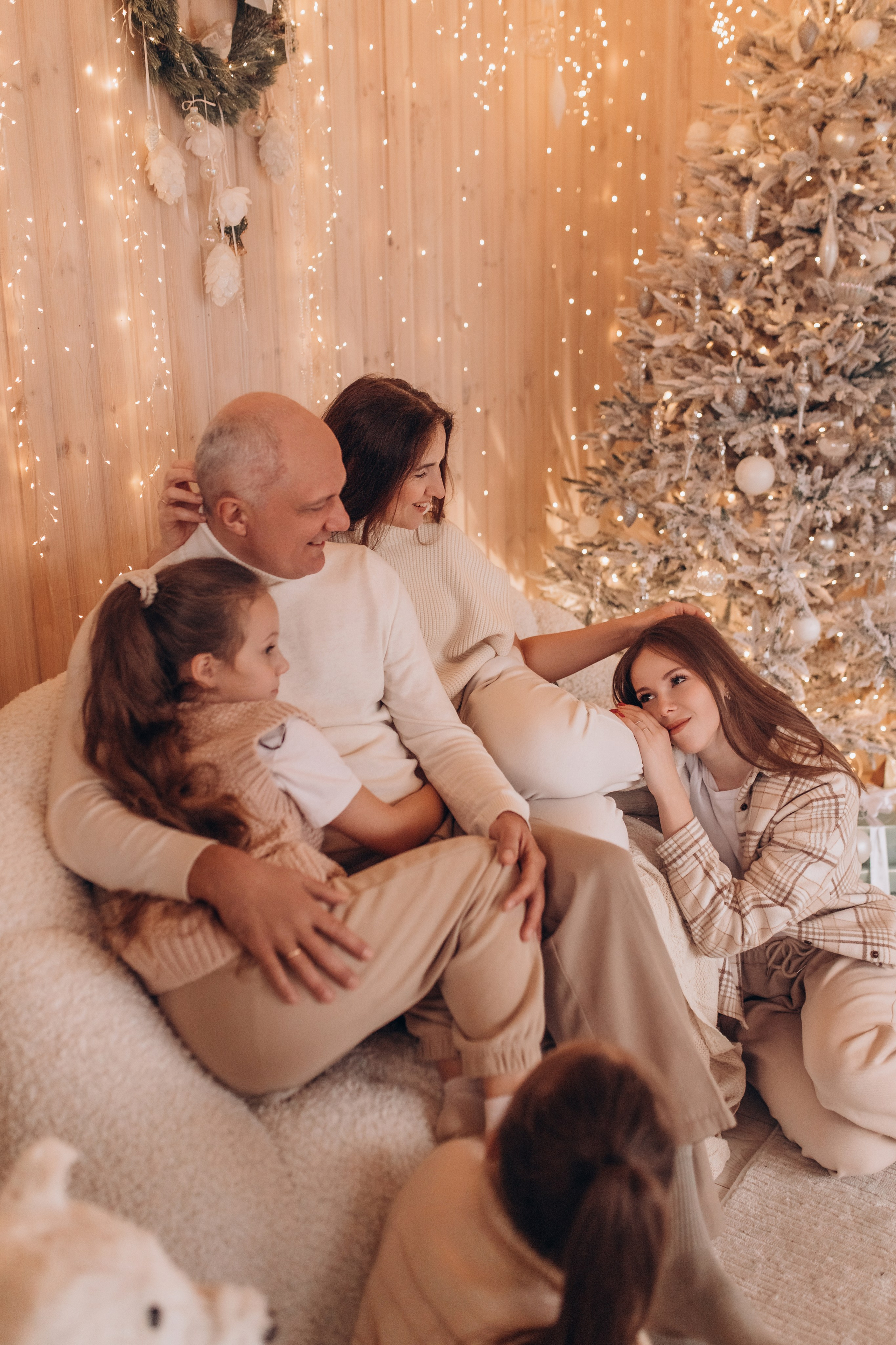 Домик в лесу. Валентина Удалая — семейный и портретный фотограф в Брянске