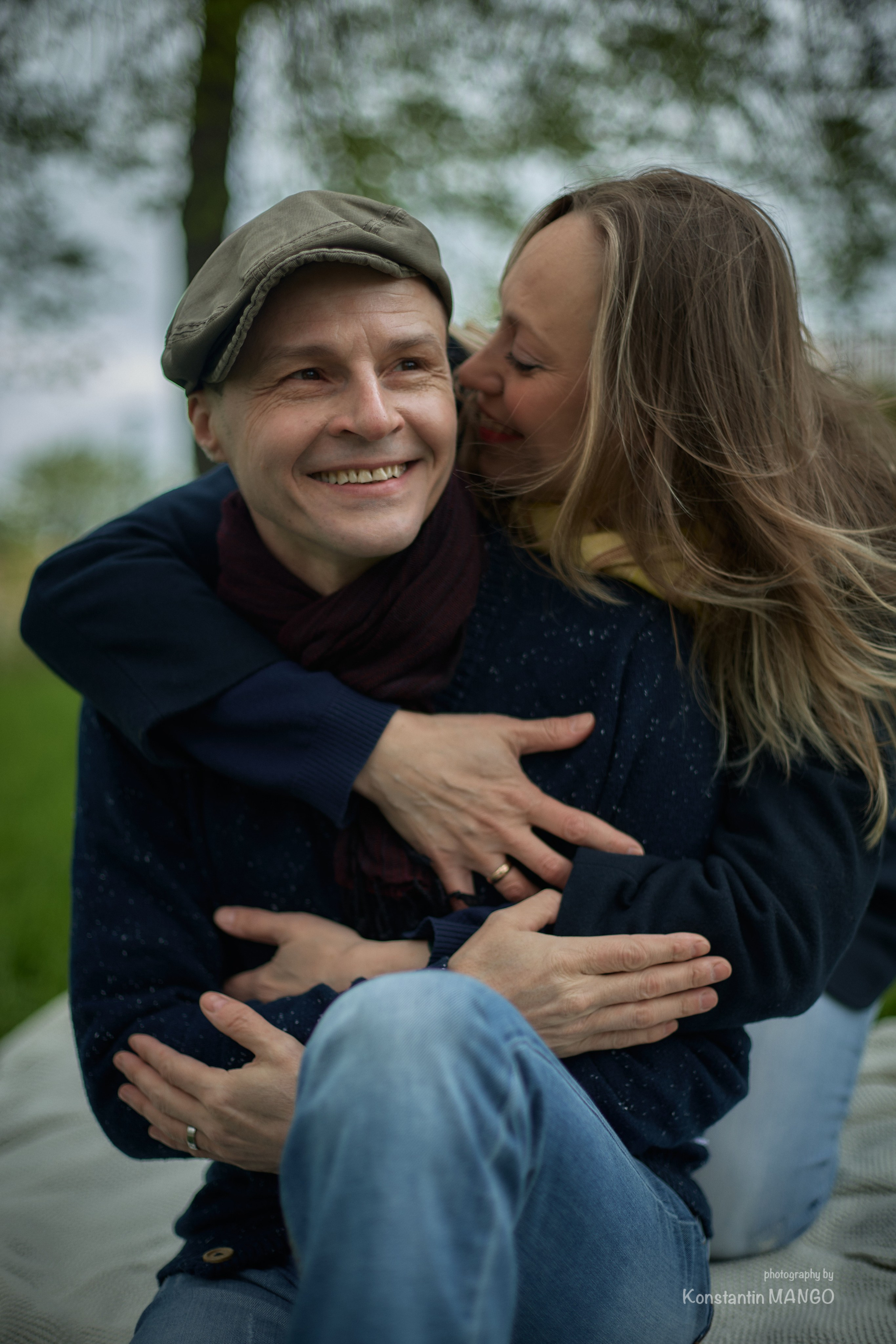 Фотосессия Love story Владимира и Ольги. Фотограф в Рязани. Свадьба, семейное фото, портрет. Константин Манго