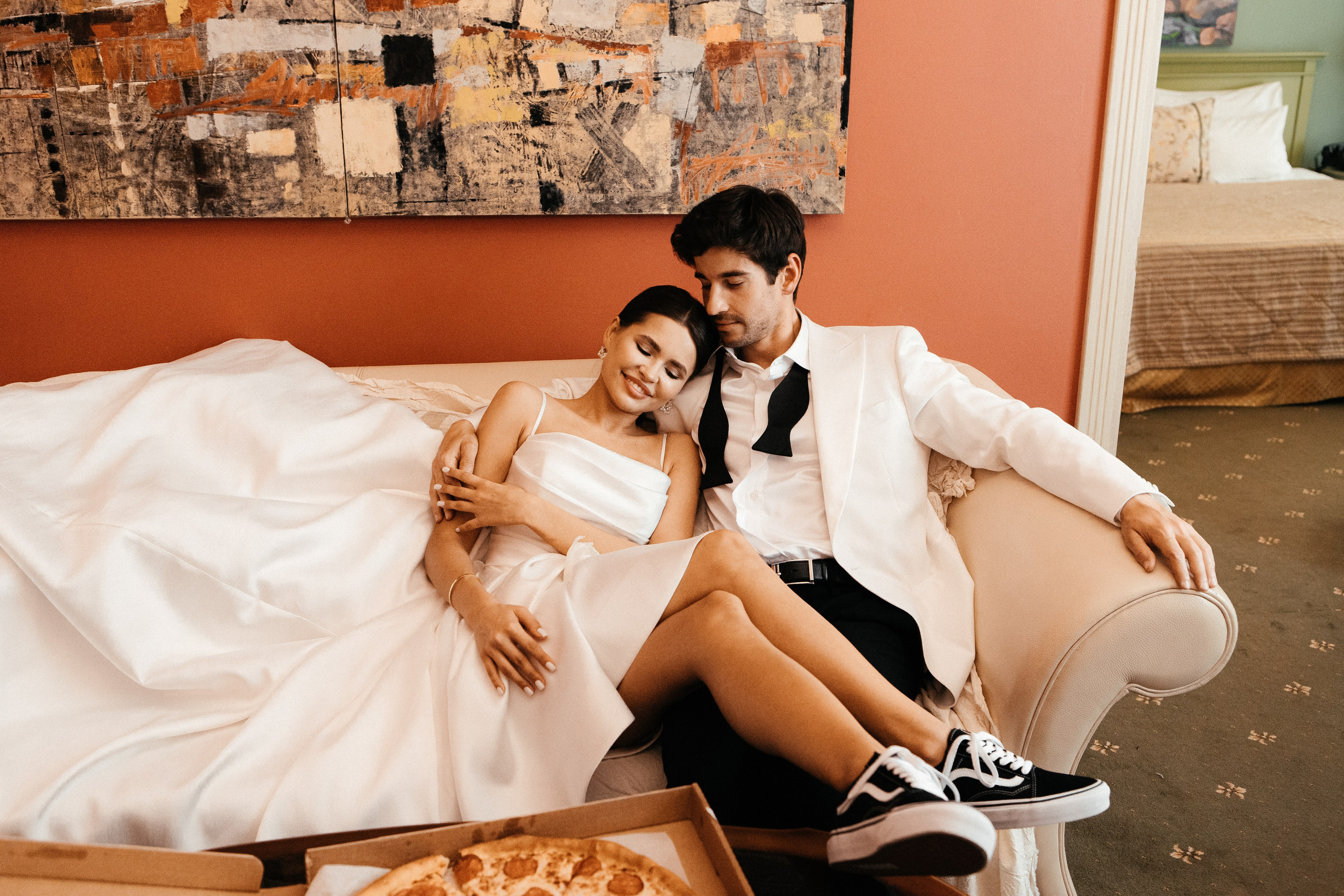 Свадебная съемка для двоих. Фотограф в Москве Серегина Екатерина