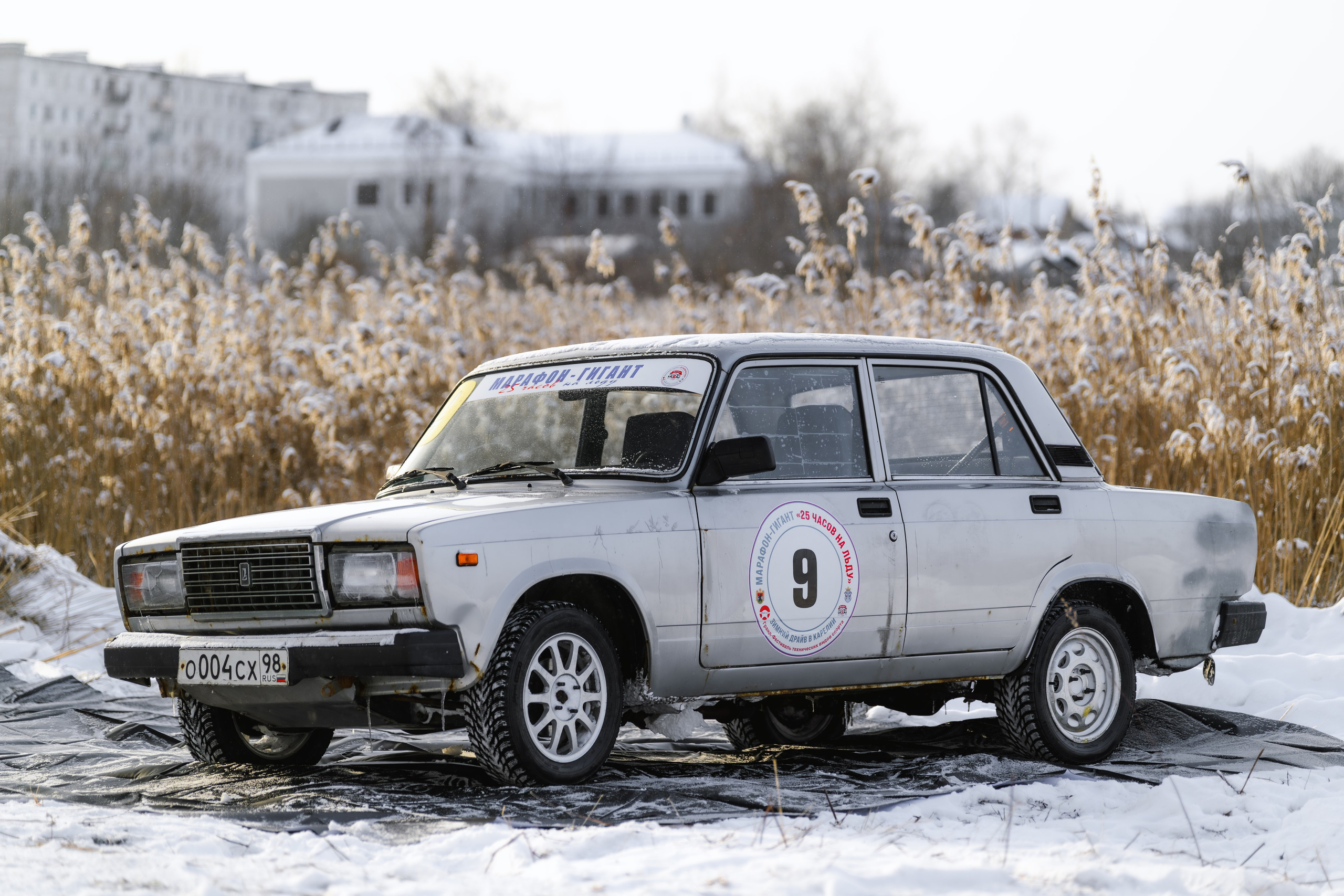 2026 «Зимний Драйв в Карелии» Авто Марафон-гигант «25 часов на льду». Авто и мотоспорт — фотограф Антон Медведев iCoguar