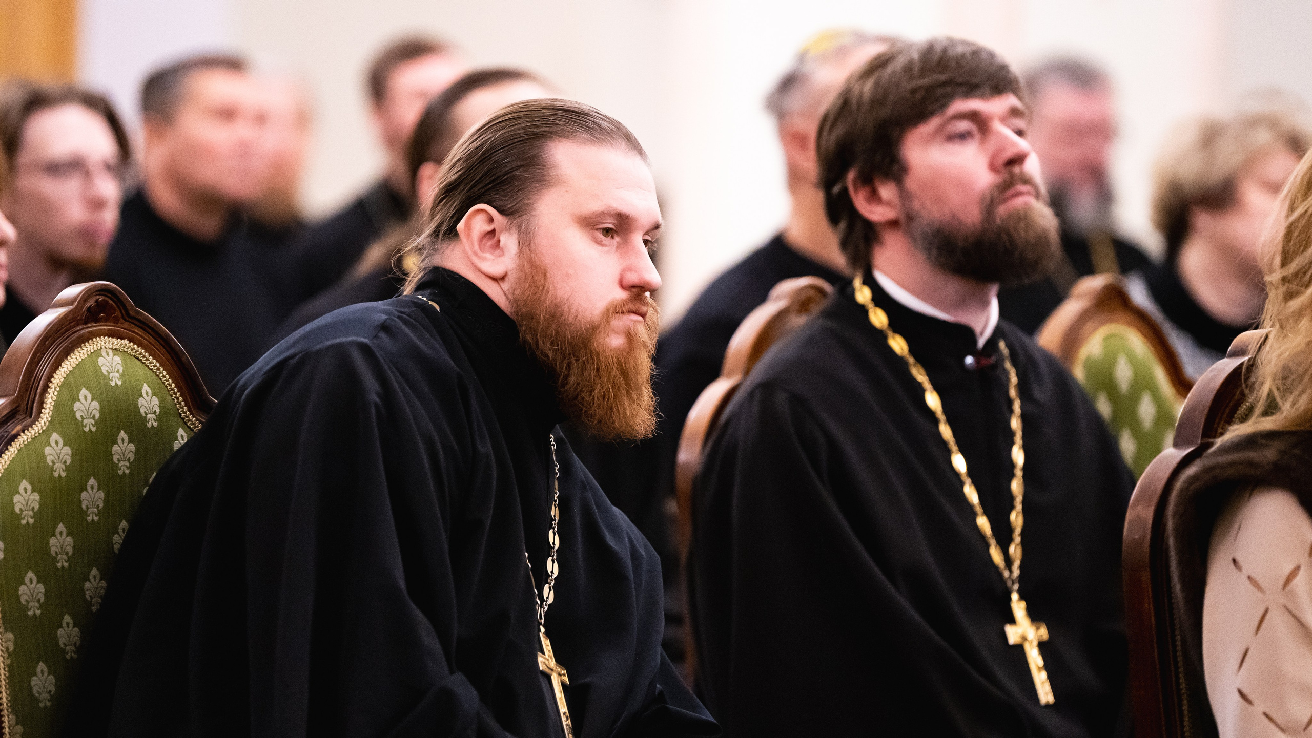 Конференция «Воспитание верой: спортсмен, патриот, гражданин», 2026. Фотограф и видеооператор Екатерина Гнатюк