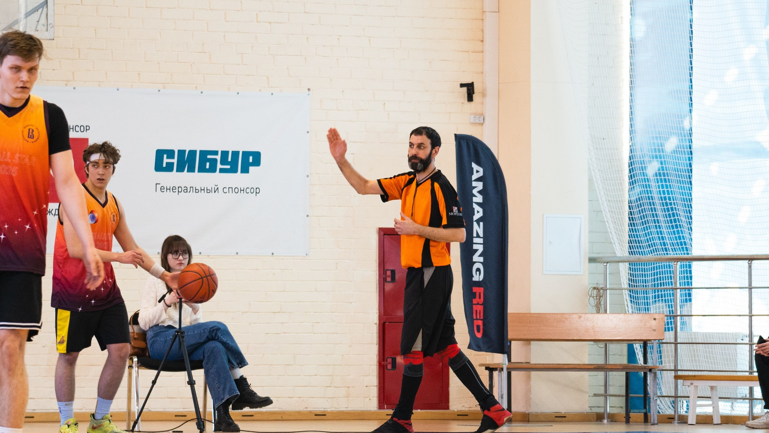 Соревнования по баскетболу HSE ALL STAR 2025. Фотограф и видеооператор Екатерина Гнатюк