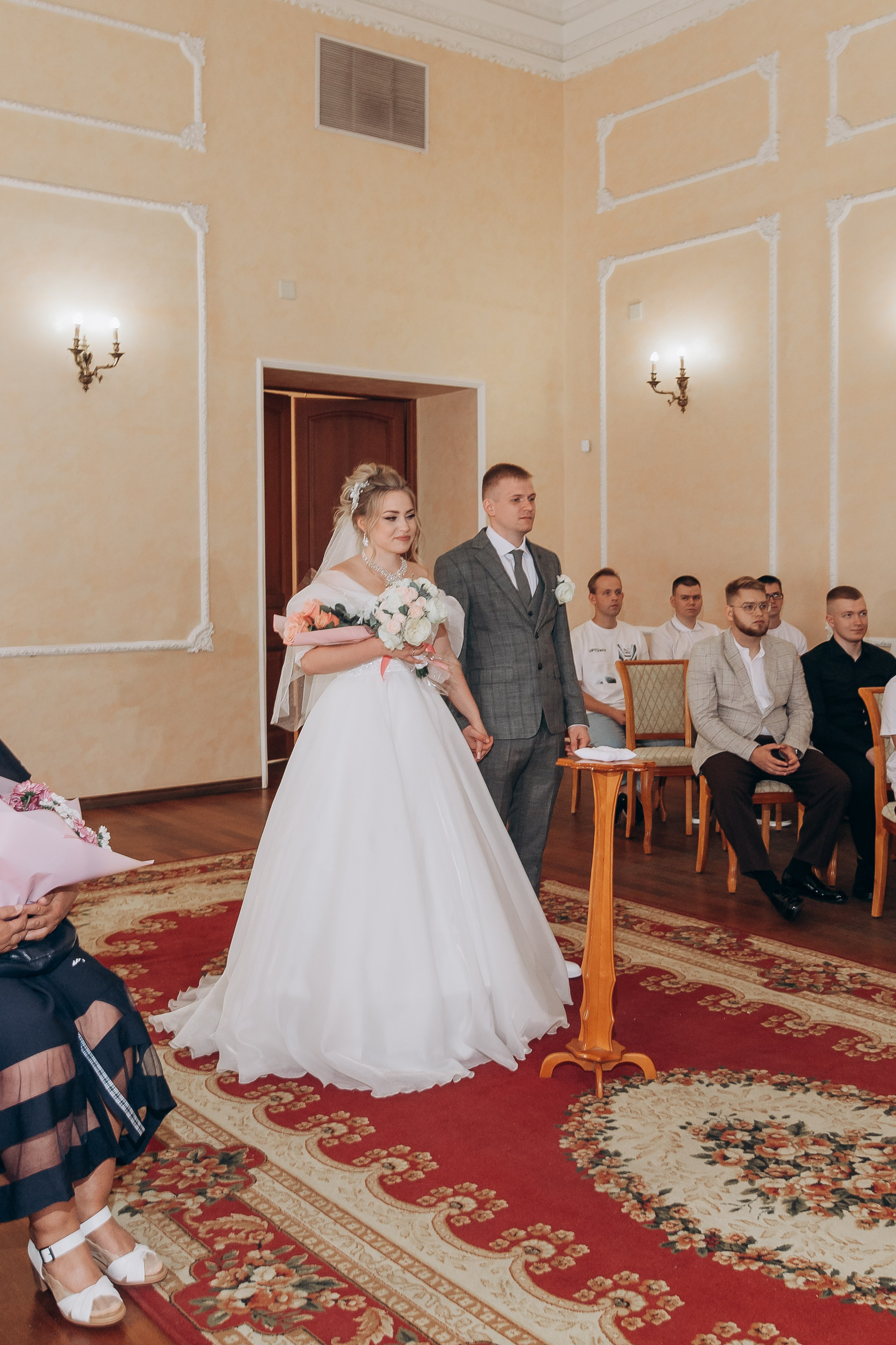 Свадебная съёмка для Виктории и Данилы. Свадебный и семейный фотограф г. Ярославль Савинская Анастасия