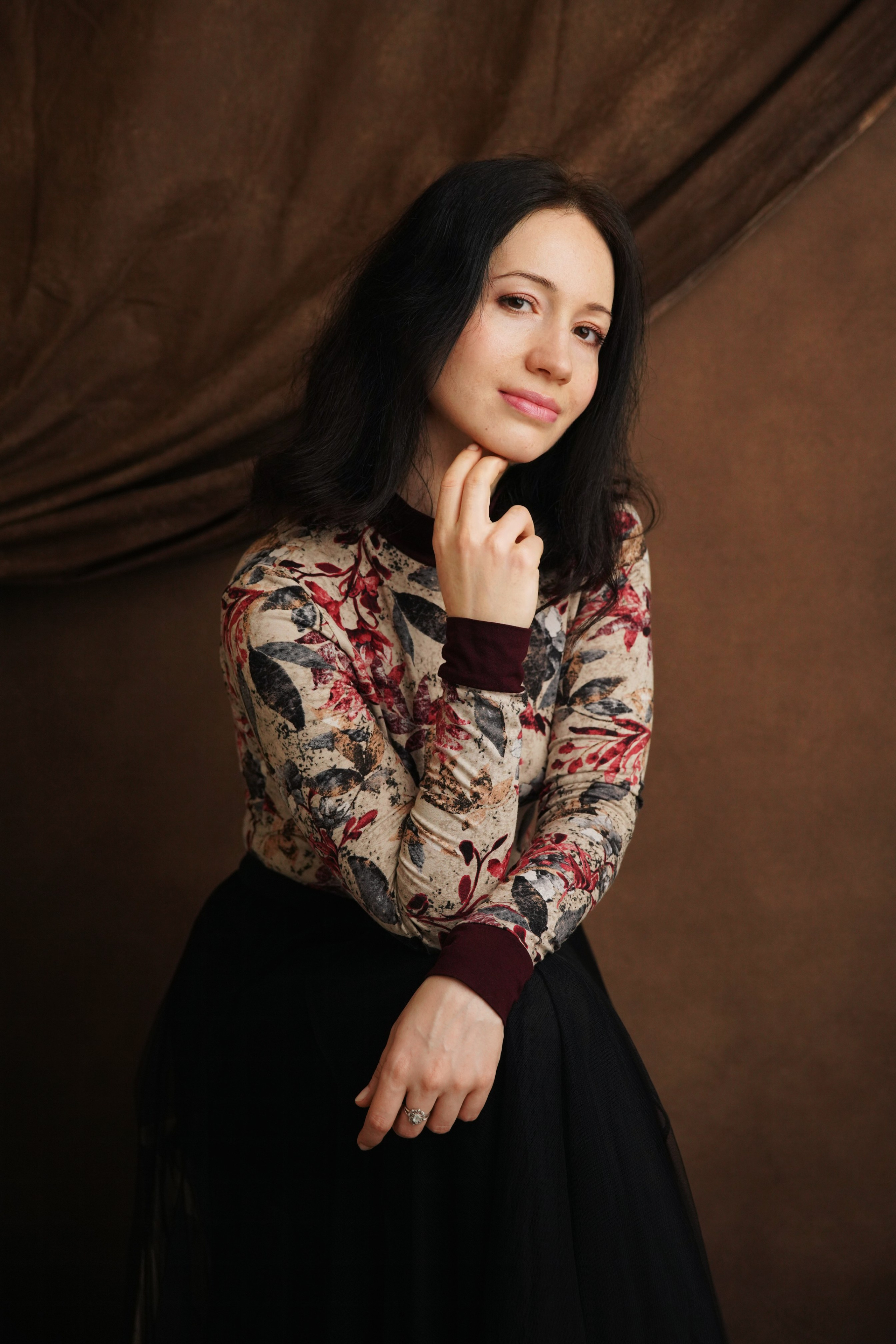 Женский портрет. Фотограф новорожденных. Семейный и детский фотограф в городе Сургуте