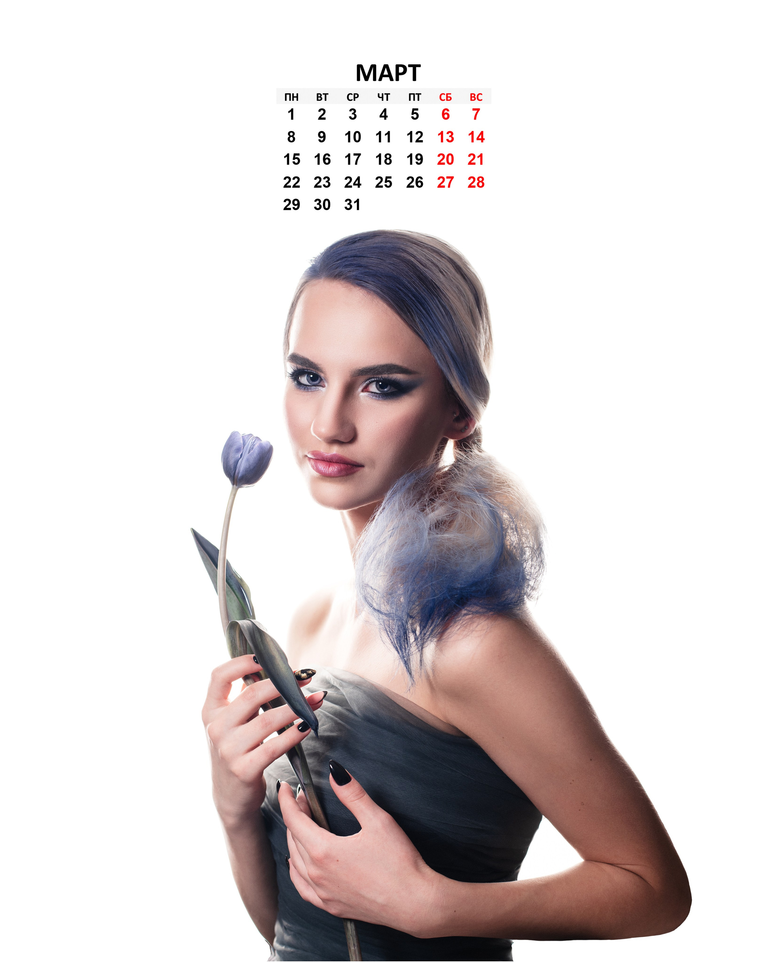 Цветочный календарь. School Photographer In Astana Tabakova Natalya