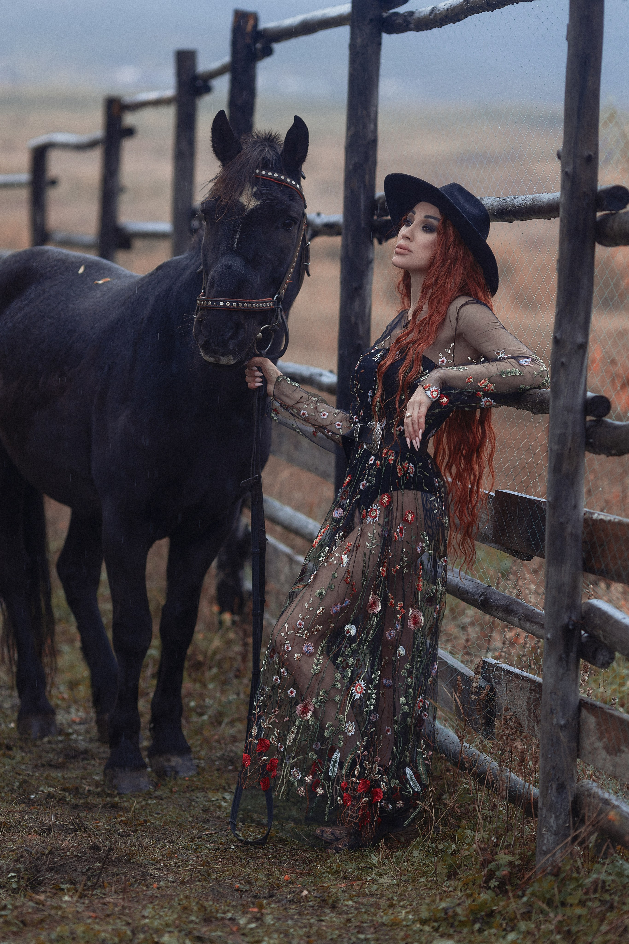 Кантри девичник. Фотограф Алёна Яковлева