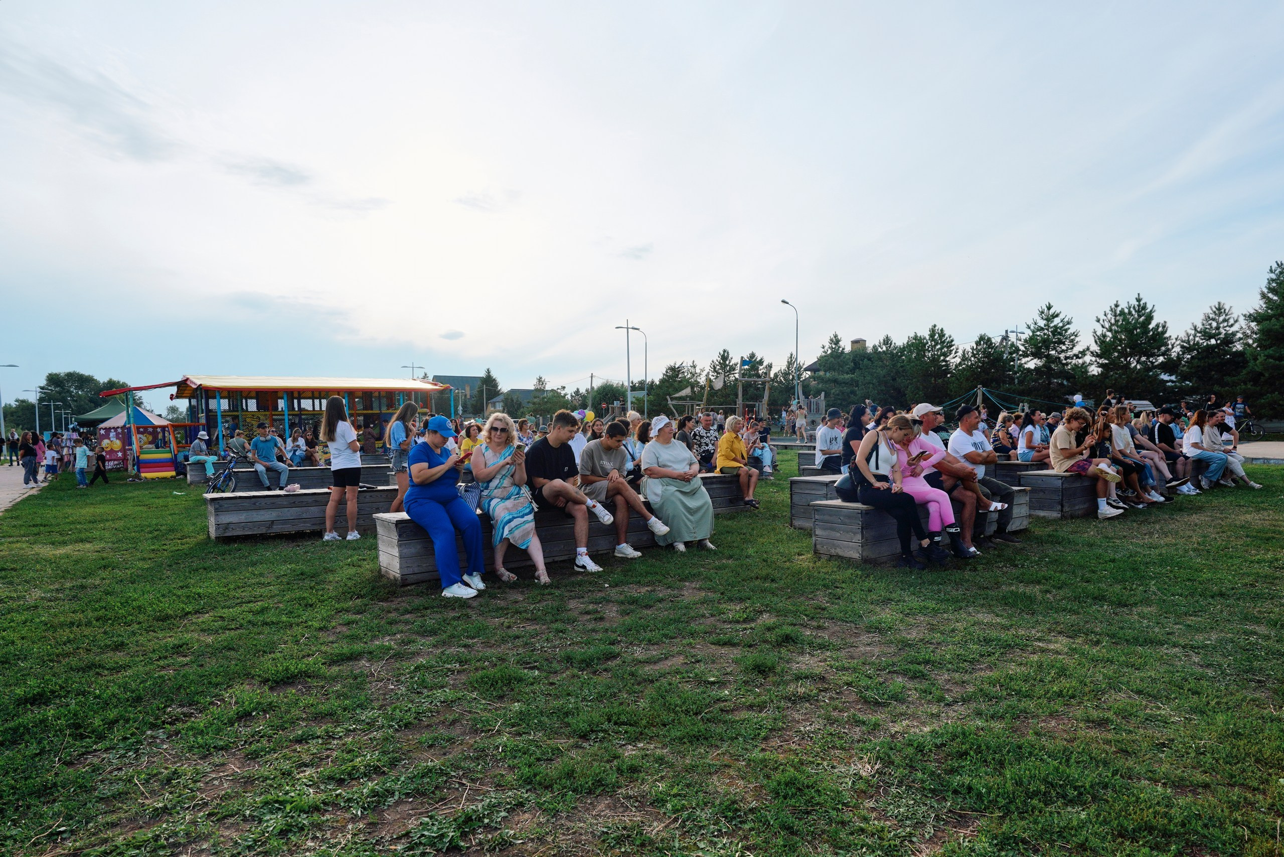 Пляжный маркет 2024, г. Лаишево. Фотограф Казань