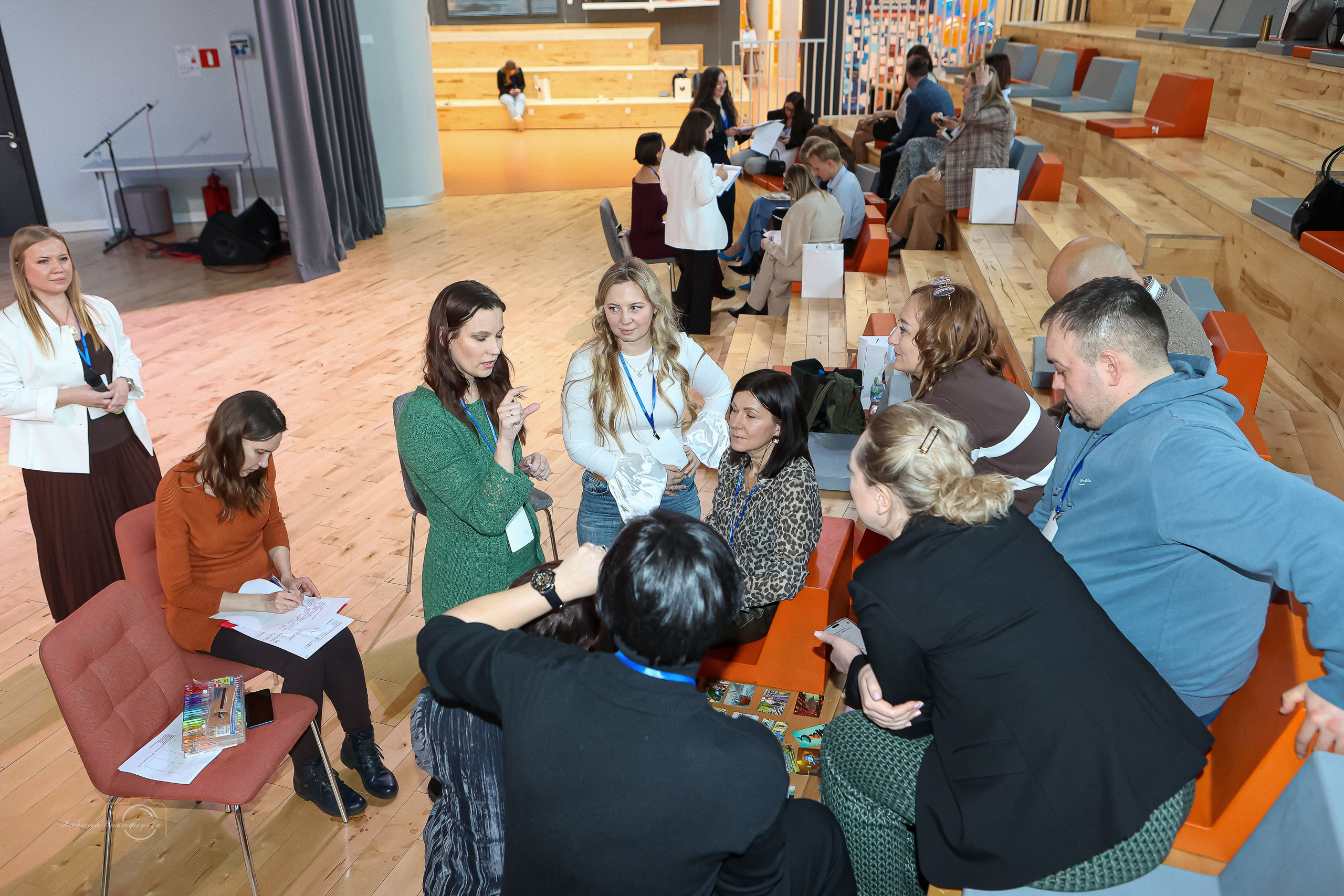 Конференции. Фотограф для вас и вашего бизнеса в Москве Альбина Никифоров