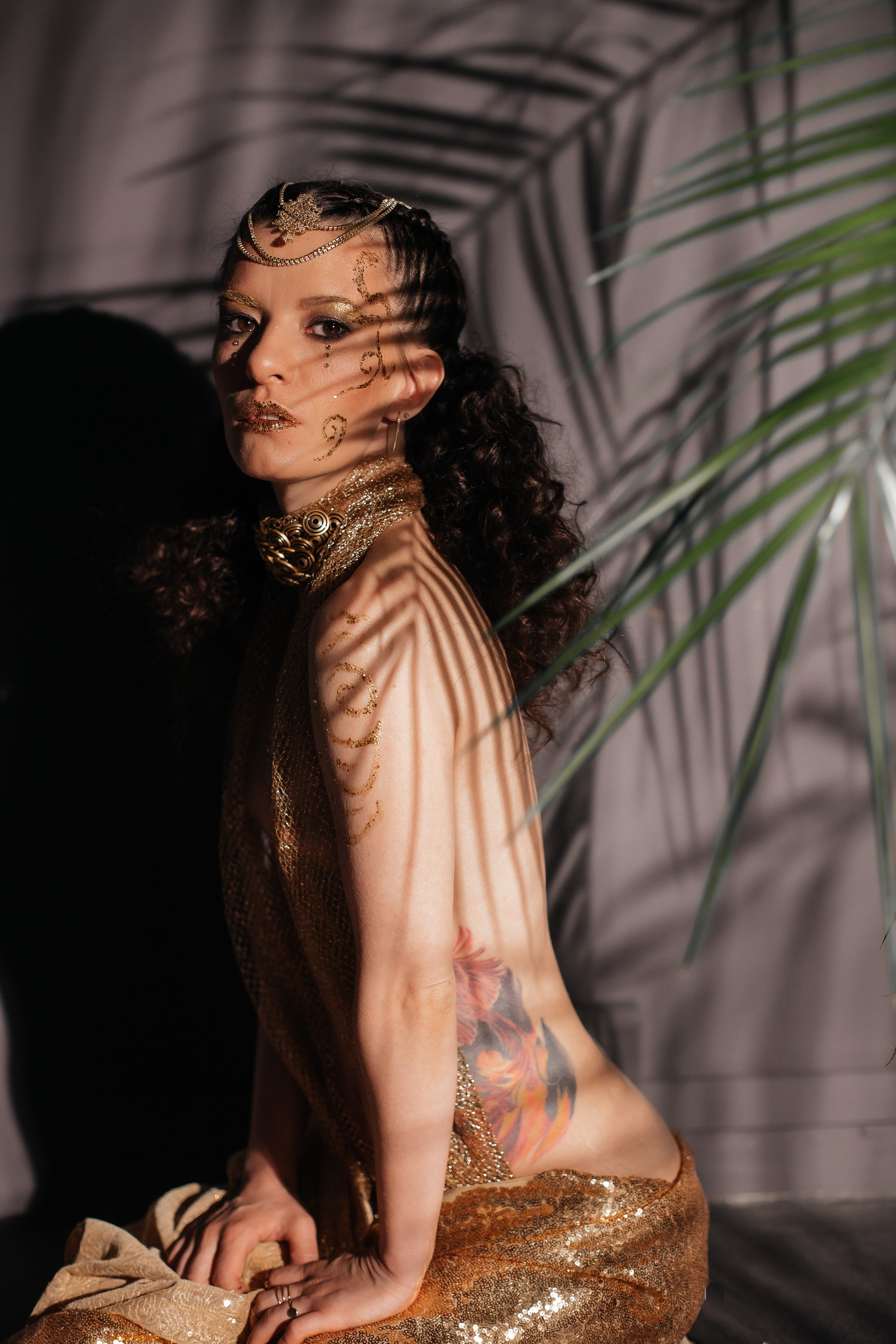 Подборка ню. Креативный и женский Фотограф Омске Наталья Лебедева