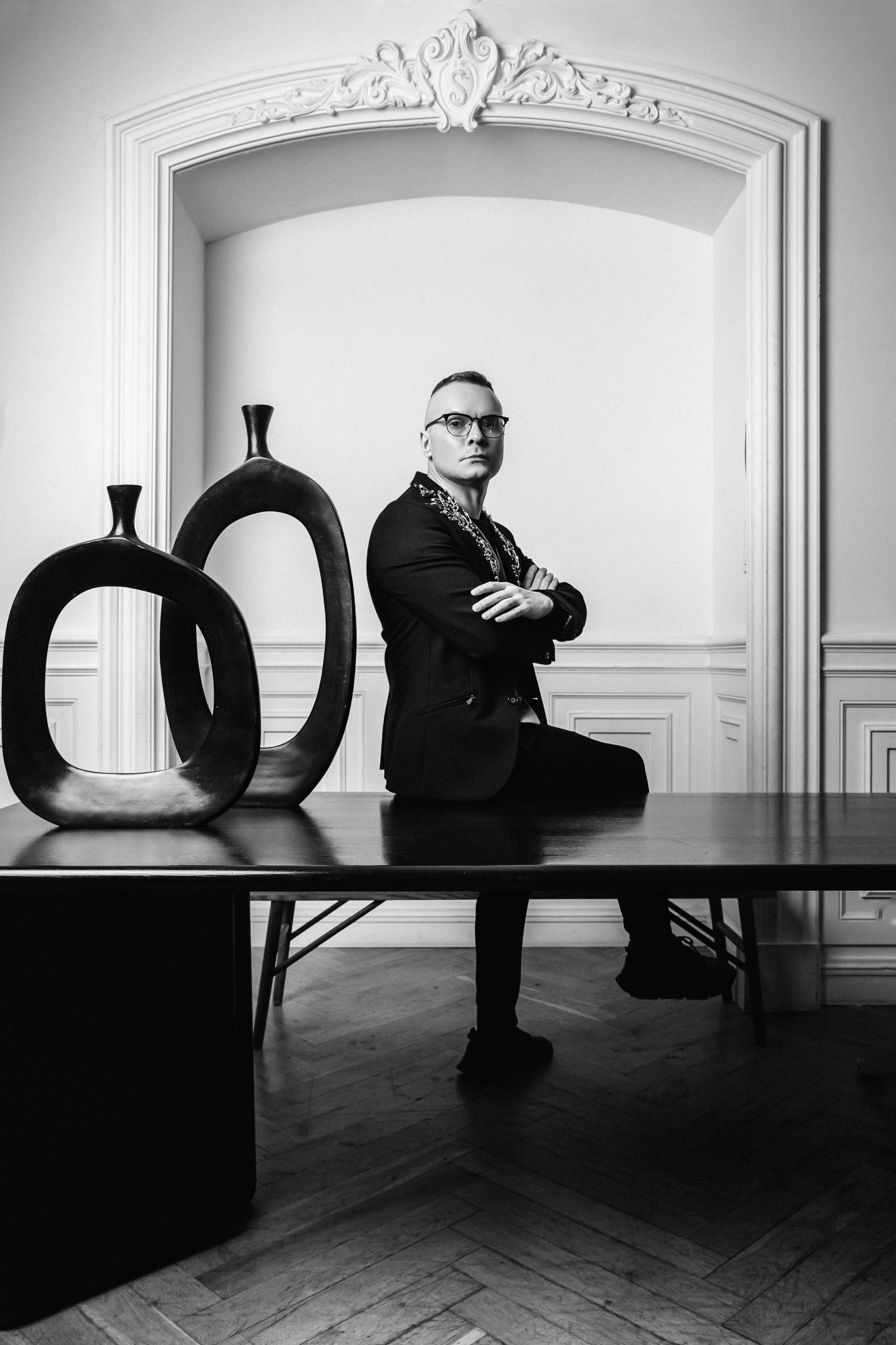 Мужской портрет. Фотограф в Санкт-Петербурге Яна Пикулик