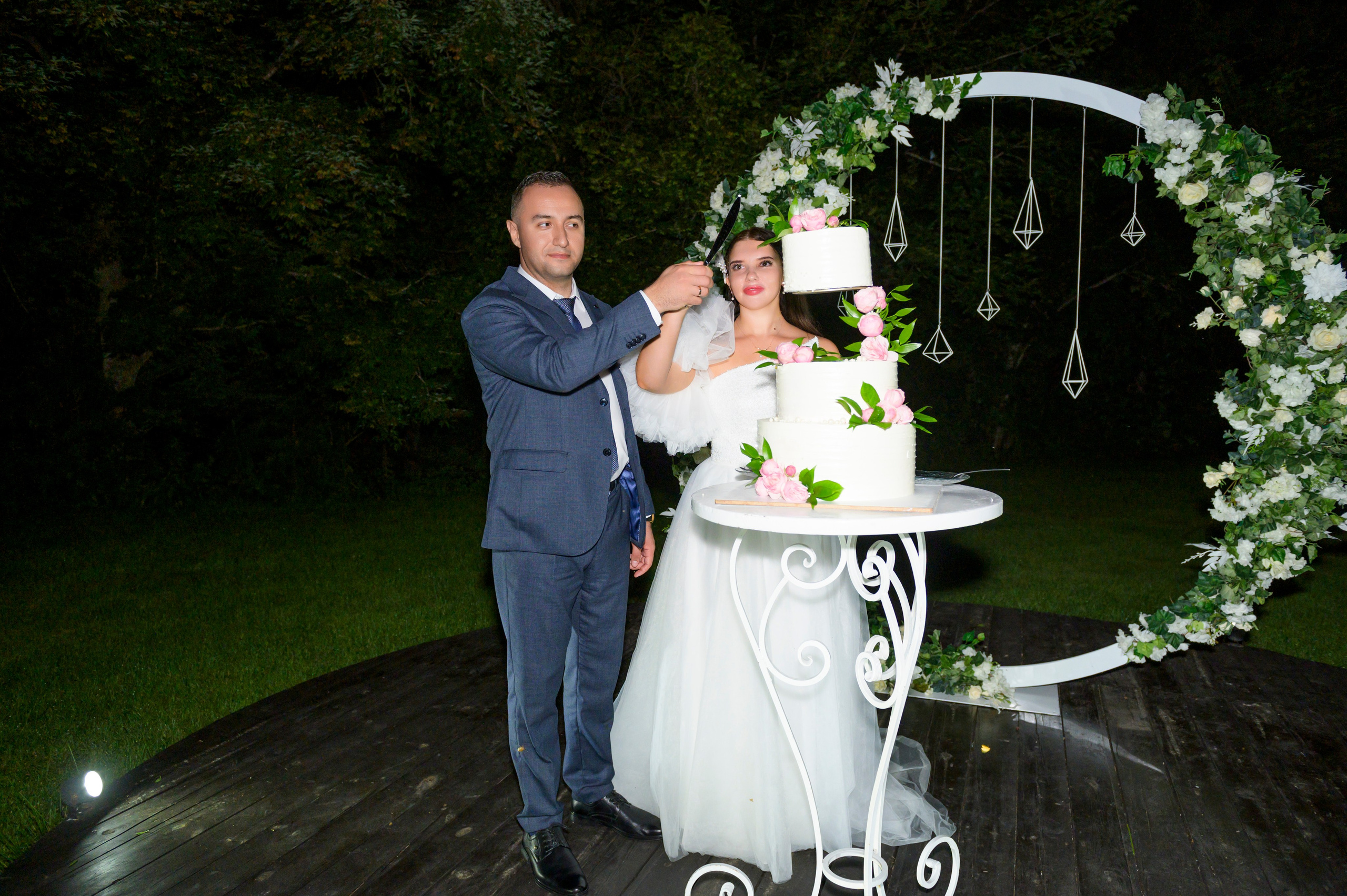 Алина и Адем. Свадебный банкет. Семейный и свадебный фотограф во Владивостоке