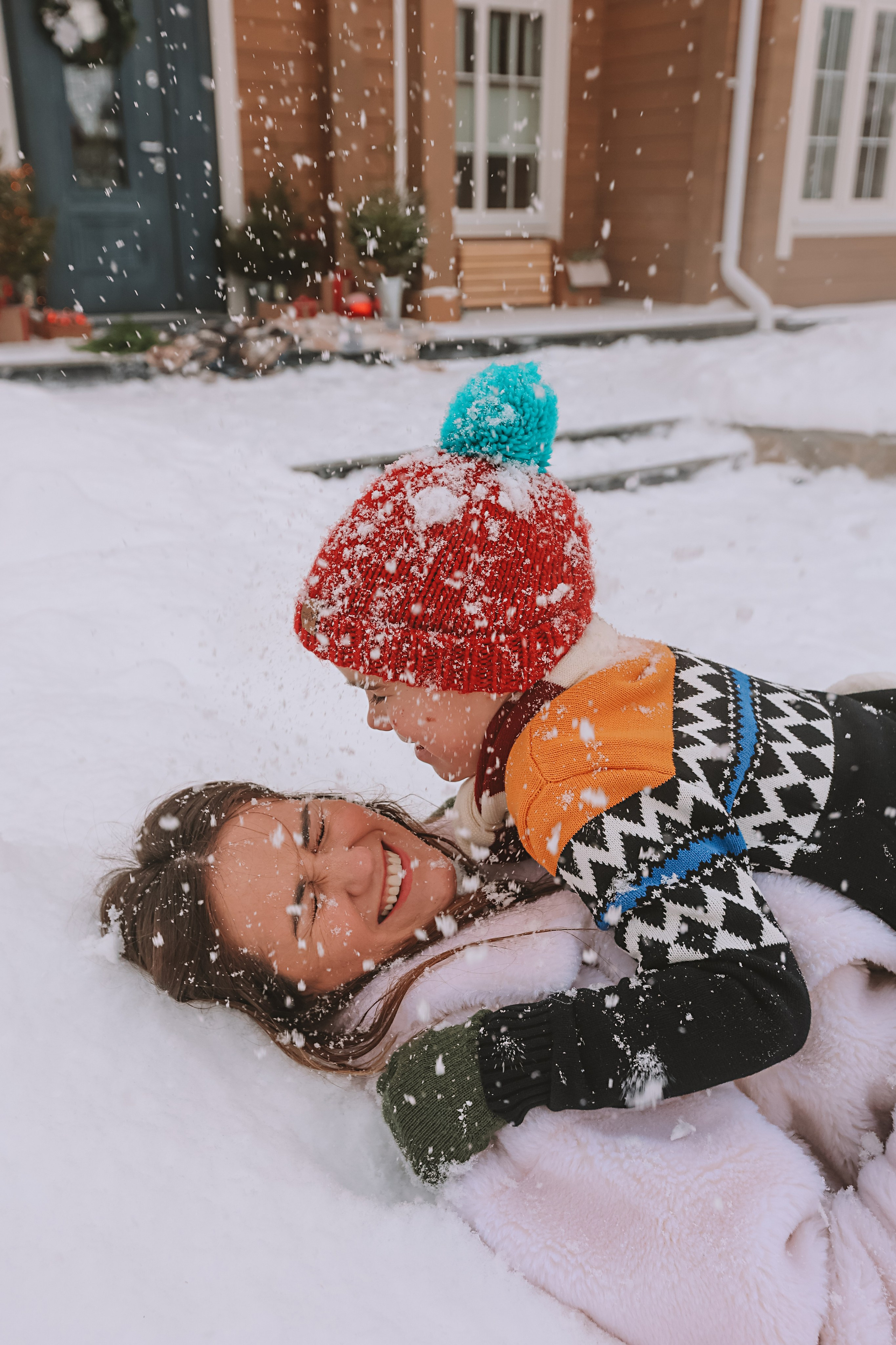 Новогодние традиции. Семейный фотограф Тюмень, фотограф на роды Салмина Мария