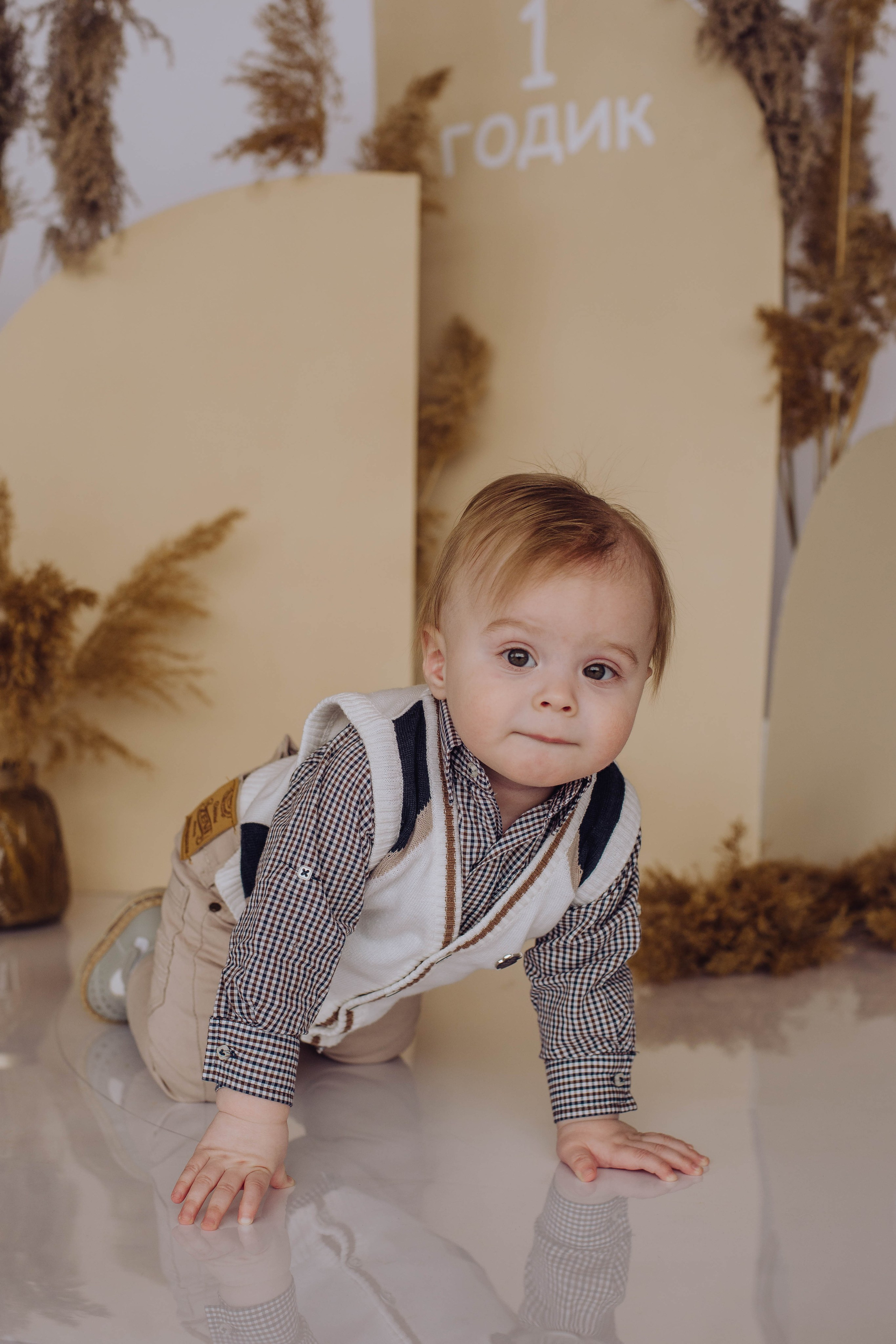 Съемка «годик». Портфолио