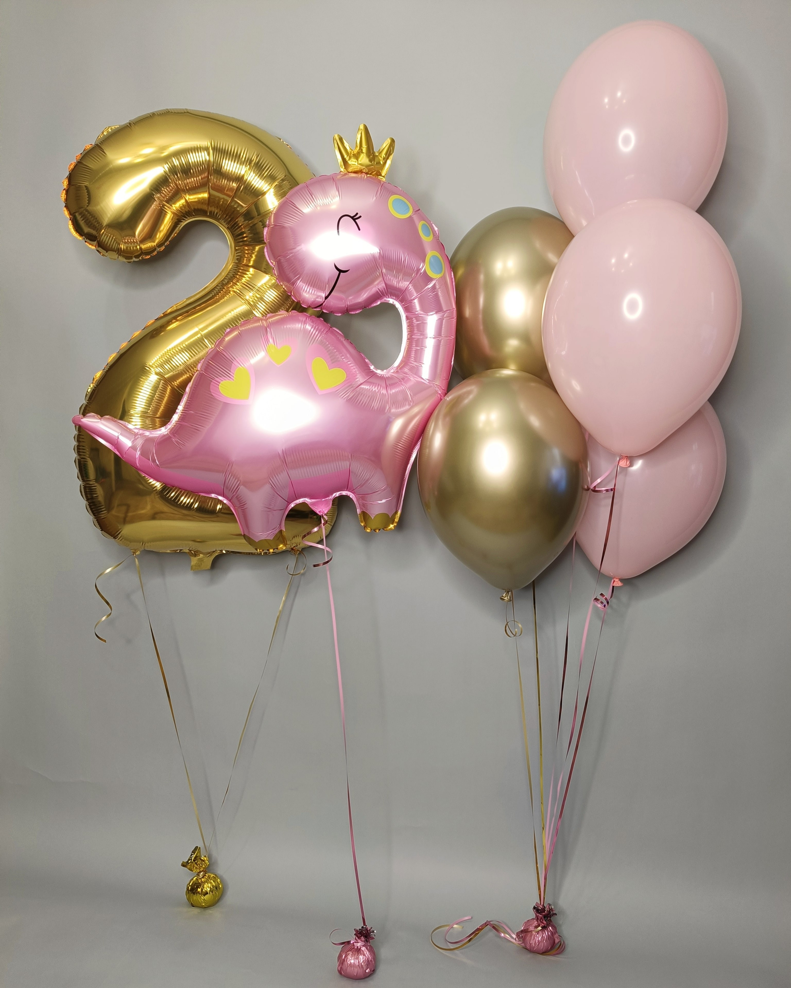 Для детей. Воздушные шары в Калуге Happy hоlidays40