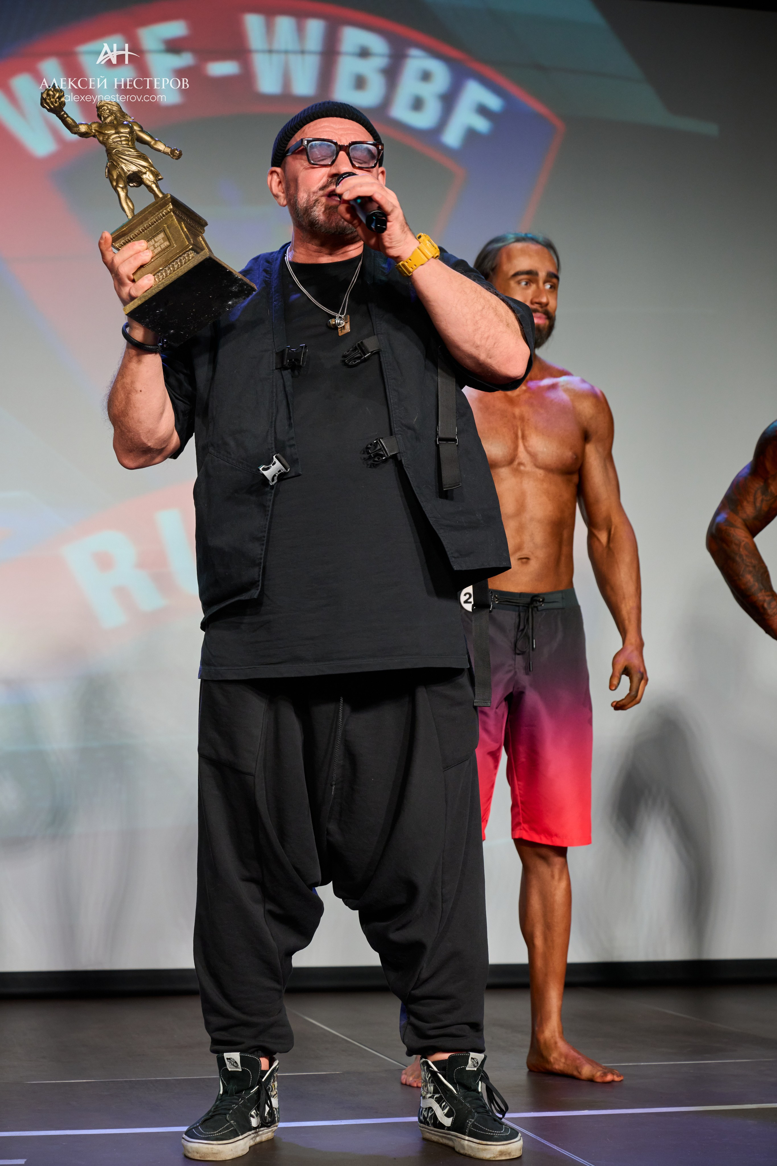 Фото с турнира «Прометей 2, WFF-WBBF Russia» 26 октября 2025. Спортивный фитнес фотограф Алексей Нестеров