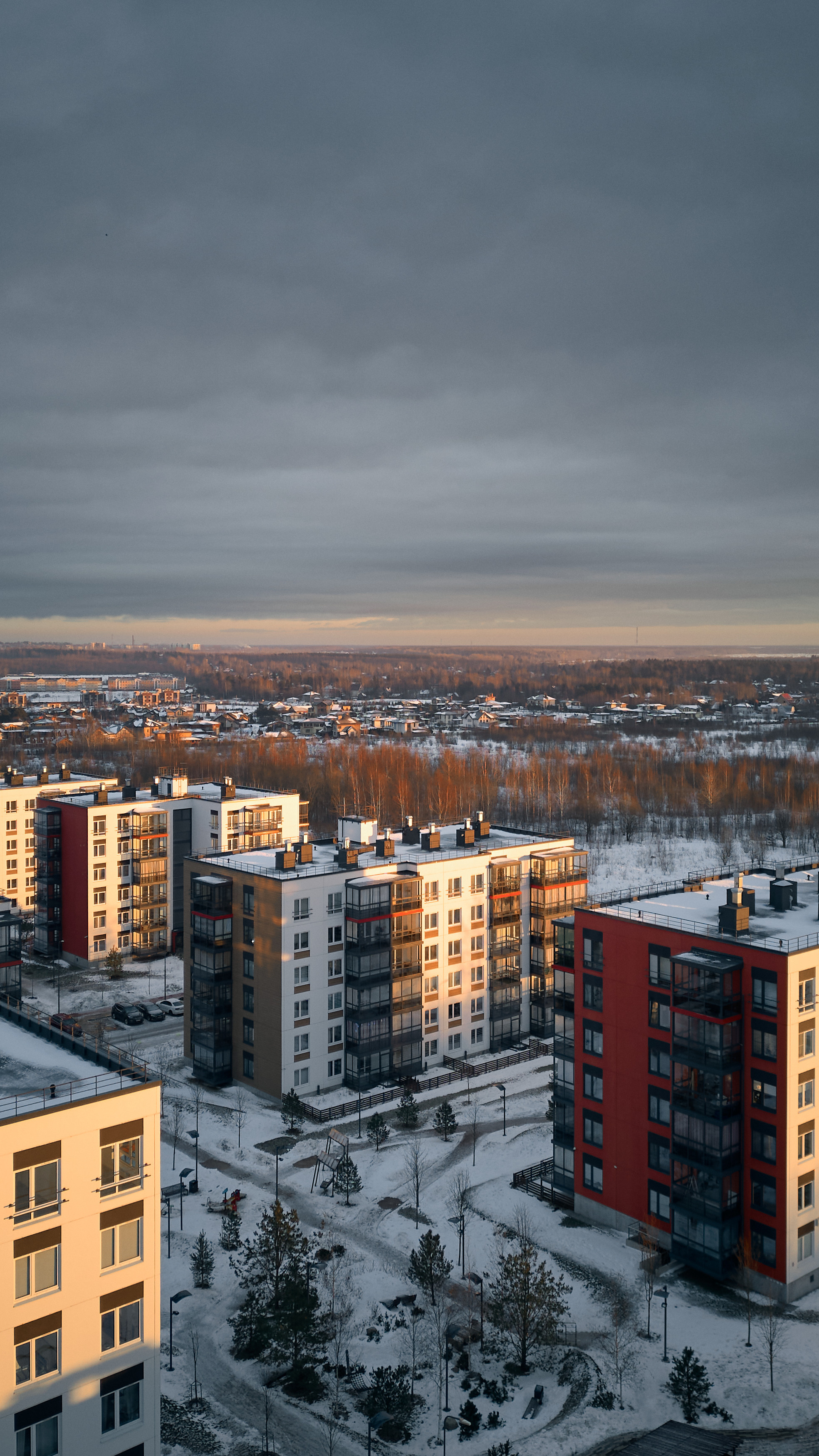 Аэрофотосъемка Спб