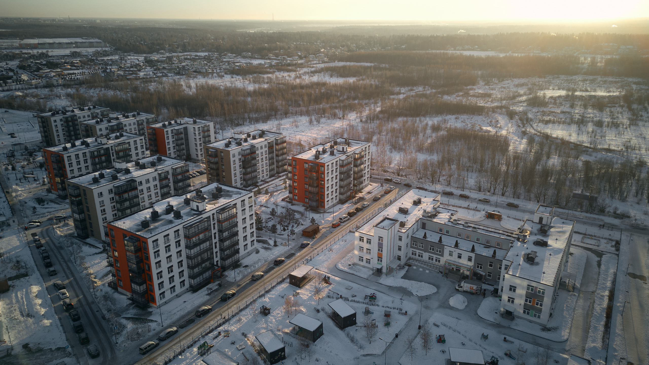 Аэрофотосъемка Спб