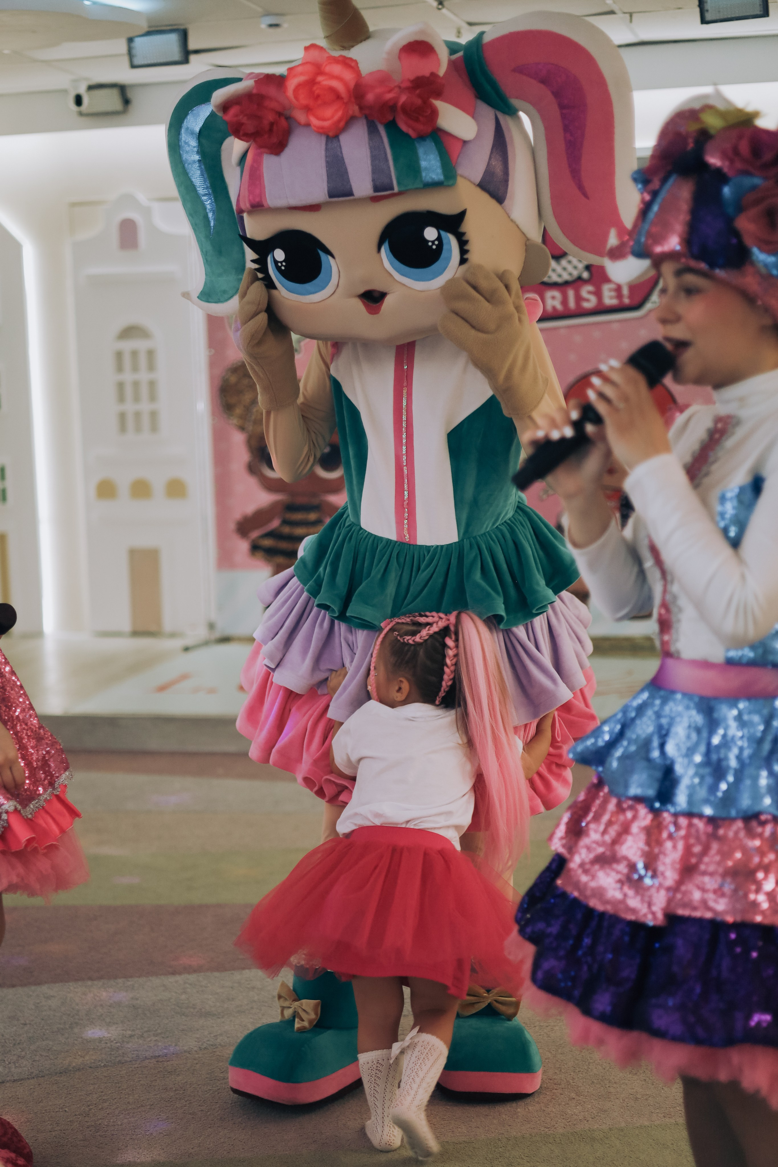 Алисе 3 года. Фотограф Анастасия Гордовская