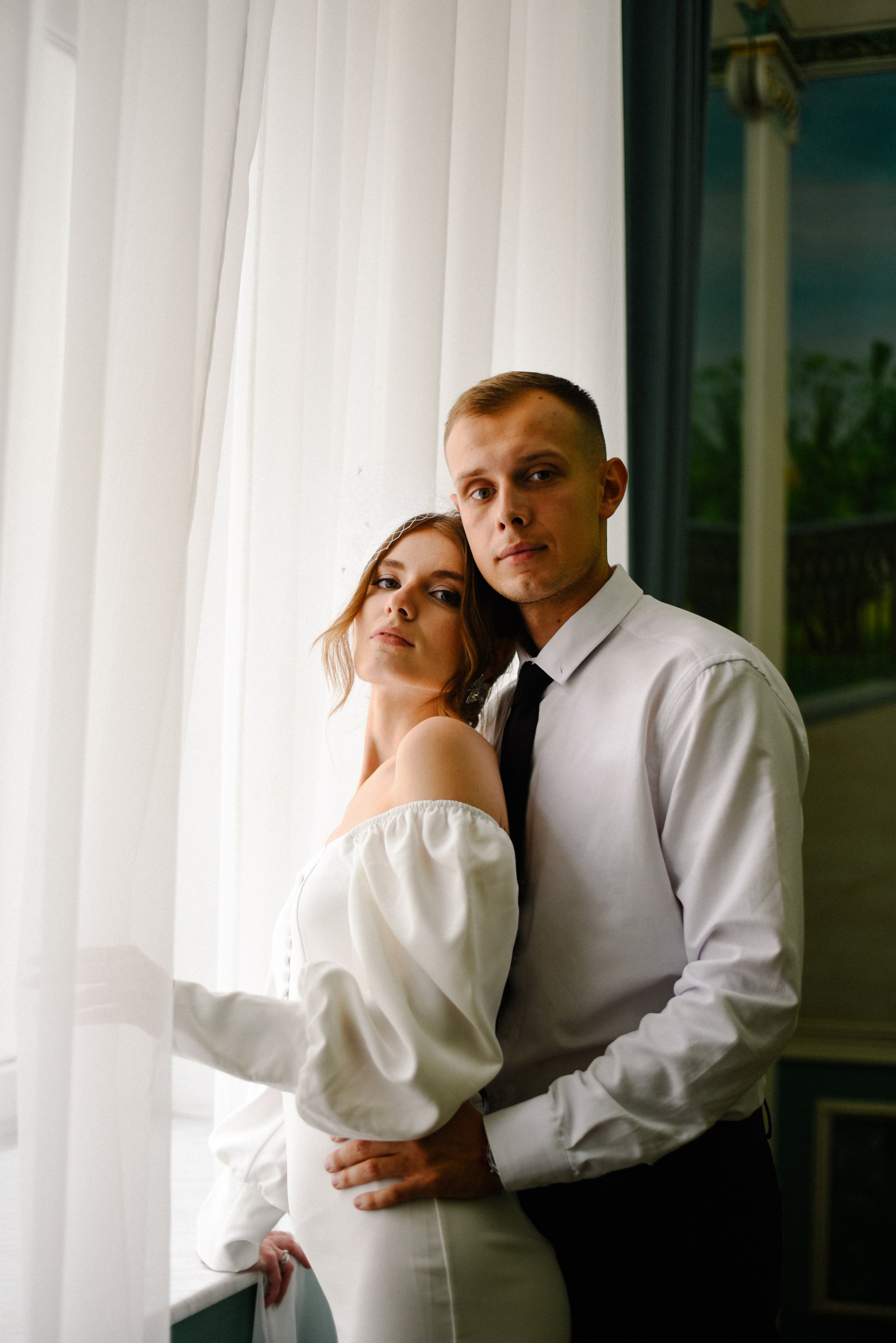 Егор и Виктория Грибоедовский ЗАГС и прогулка по городу. Фотограф Лола Волна, город Москва