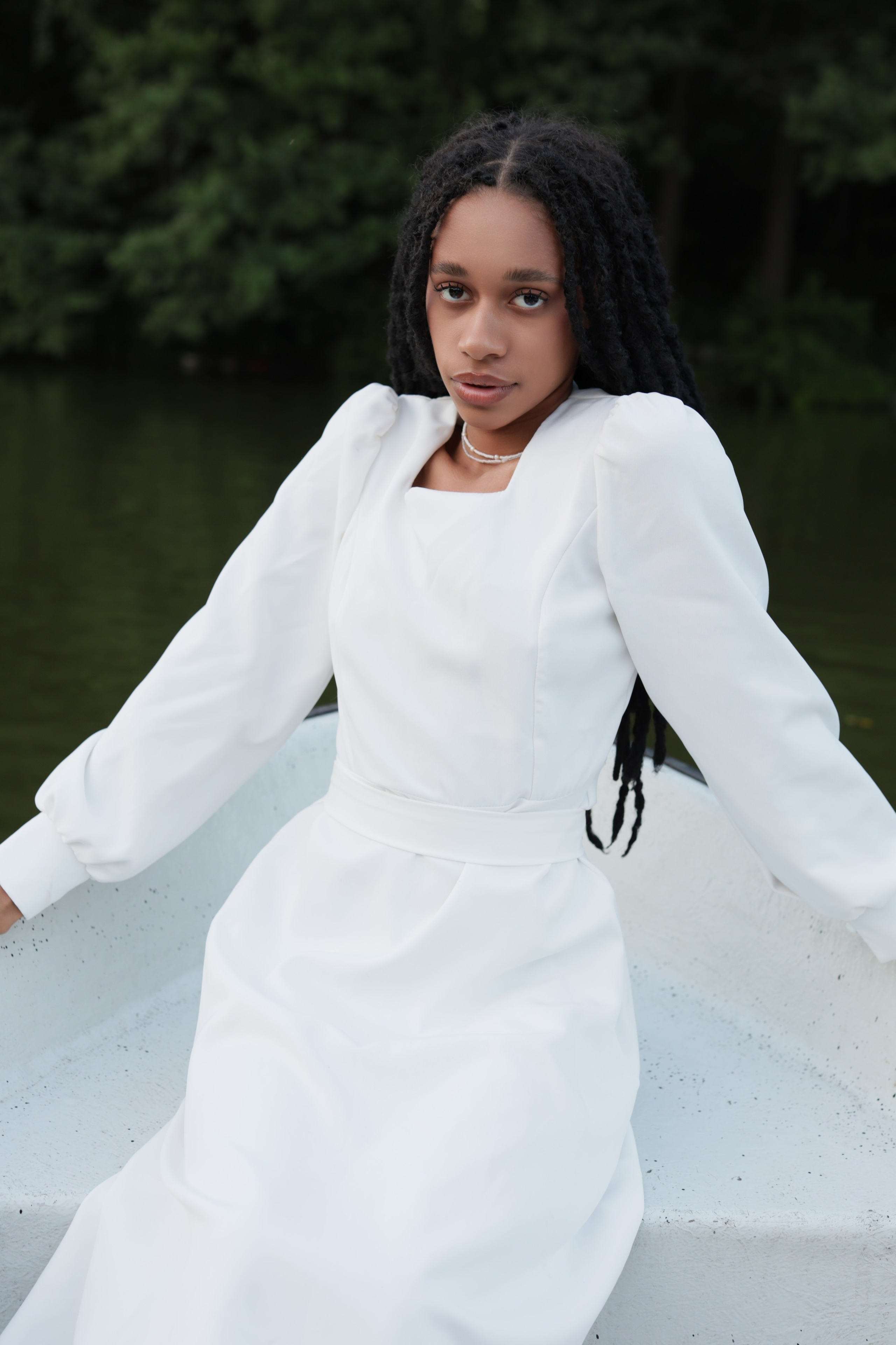 Фотосессия на лодке. Фотограф Екатерина Васечкина