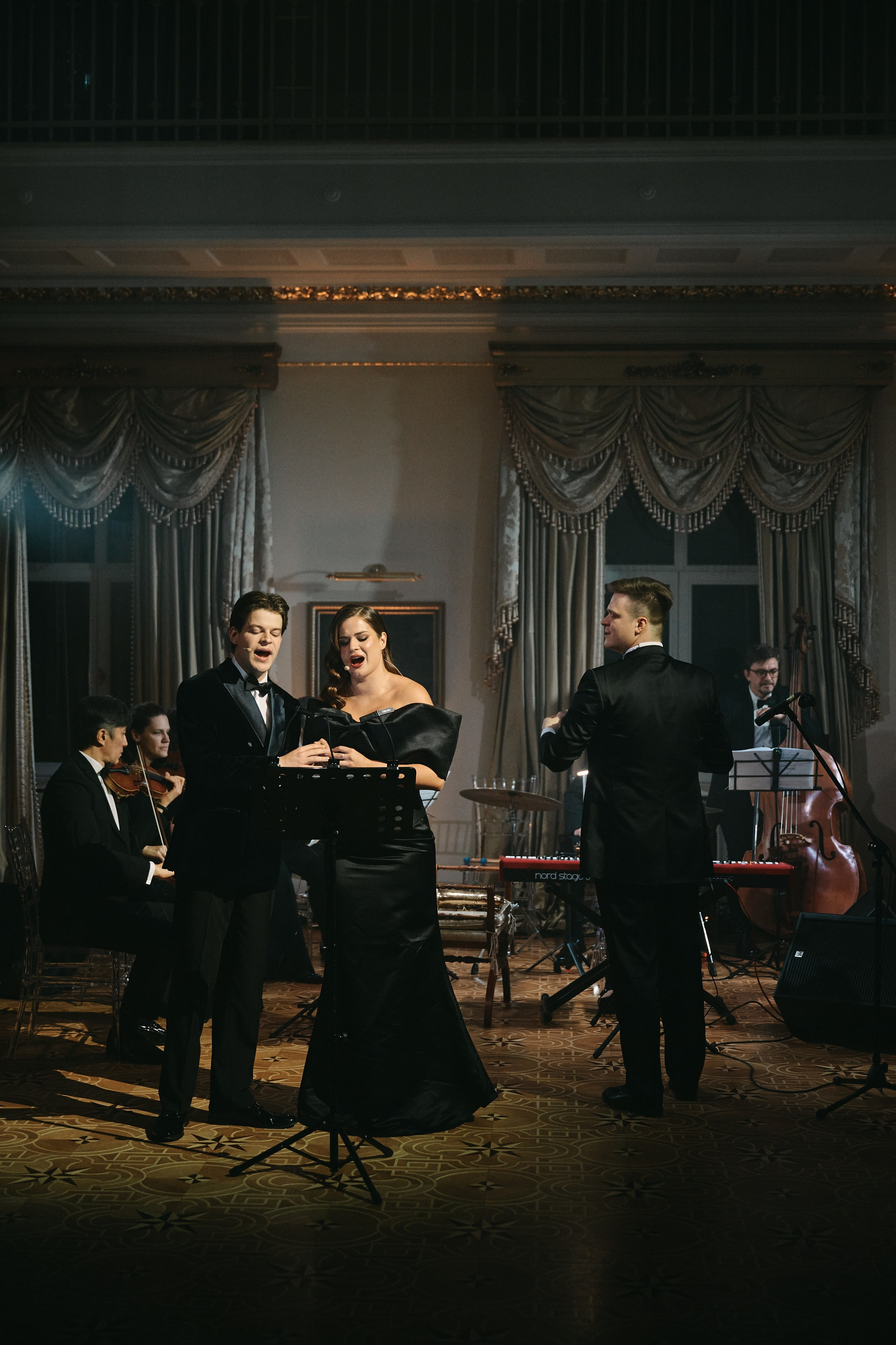 Осенний бал Grey Chic x Villa Michetti. Свадебный фотограф Сергей Фарковец