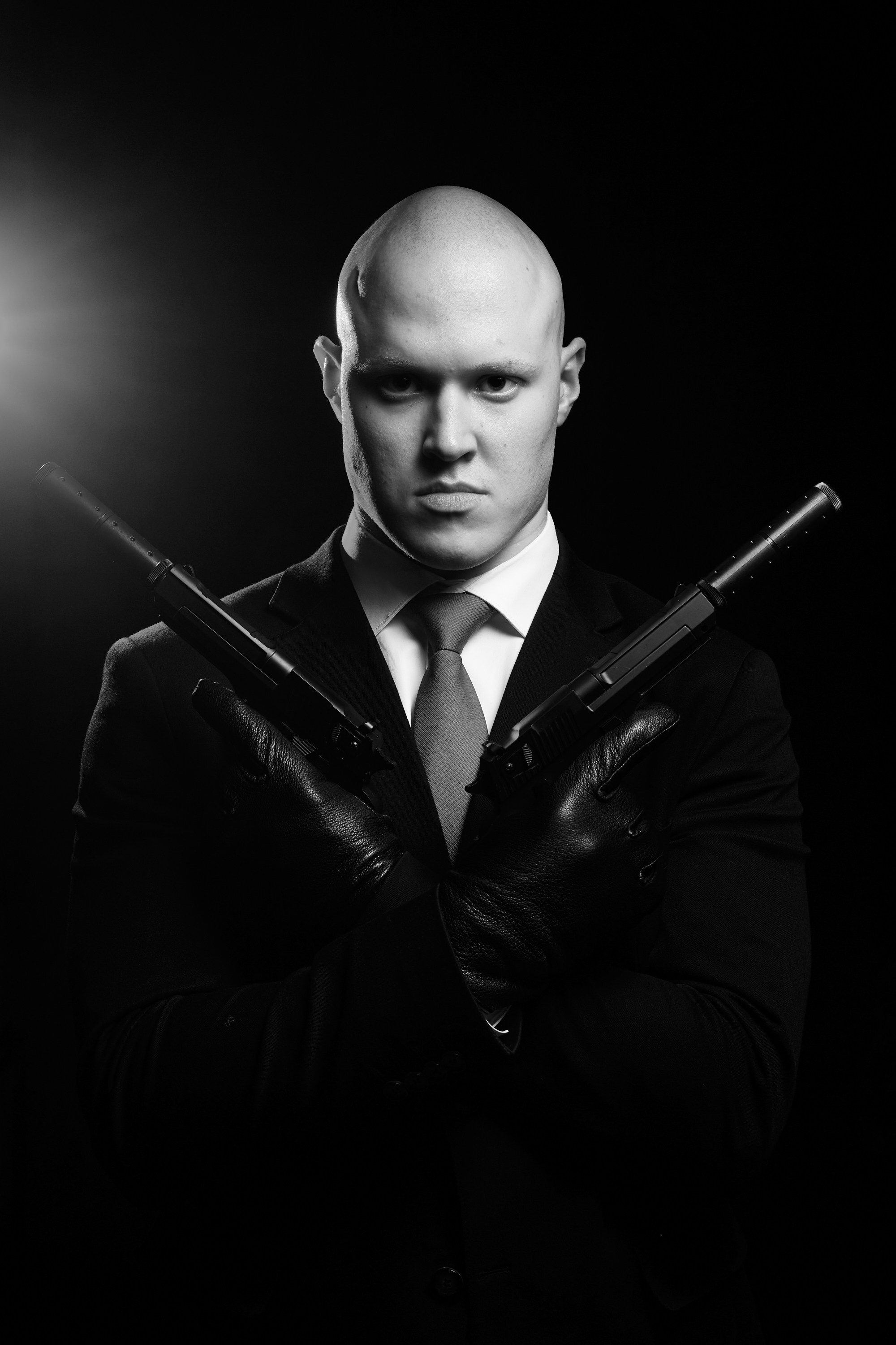 У меня дома (ЧБ)