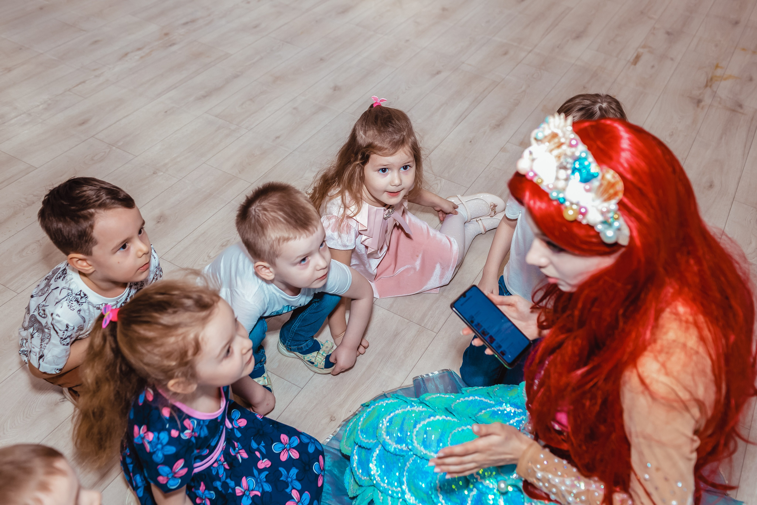 Портфолио фотографий детских праздников