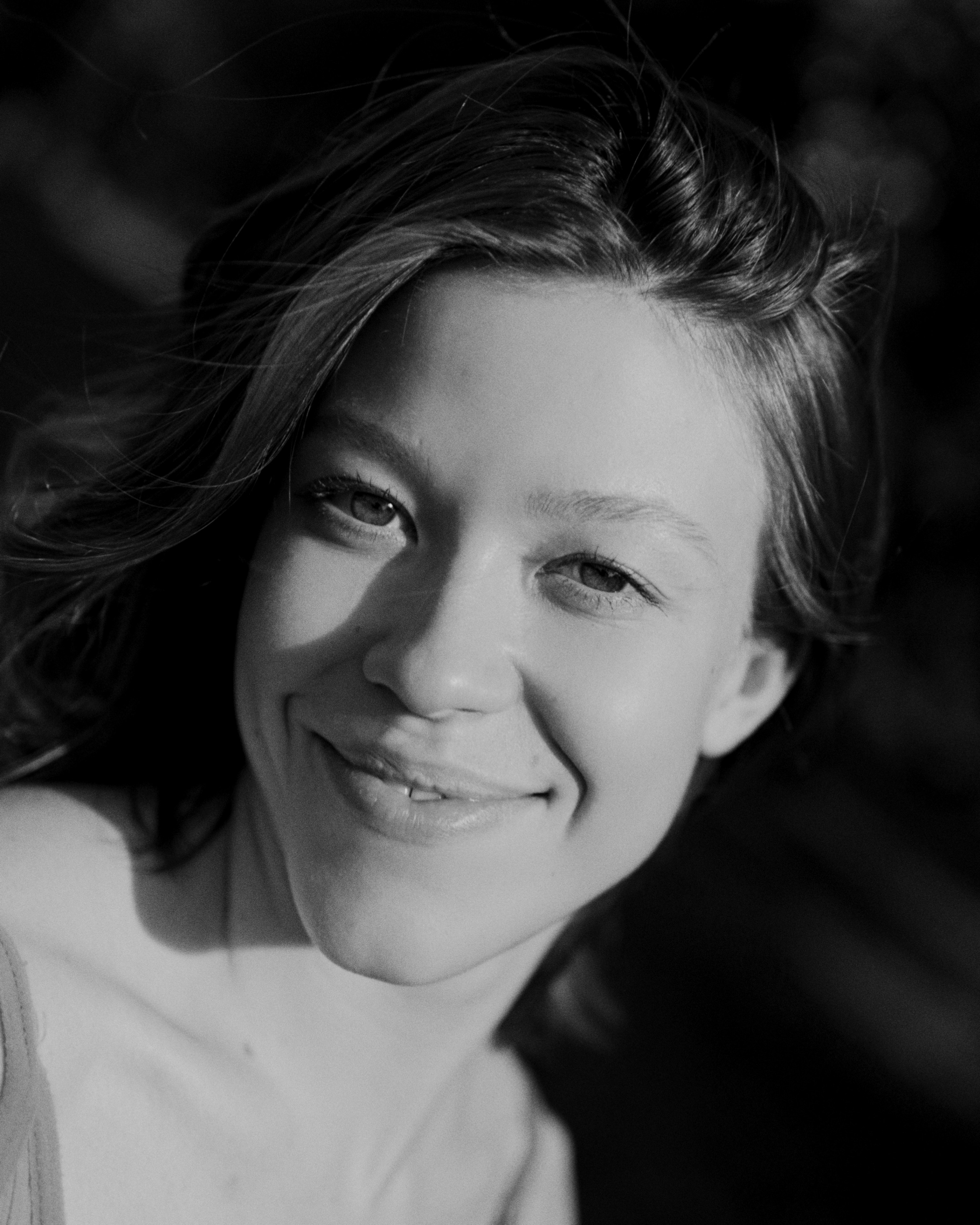 Dancing in the shade of trees